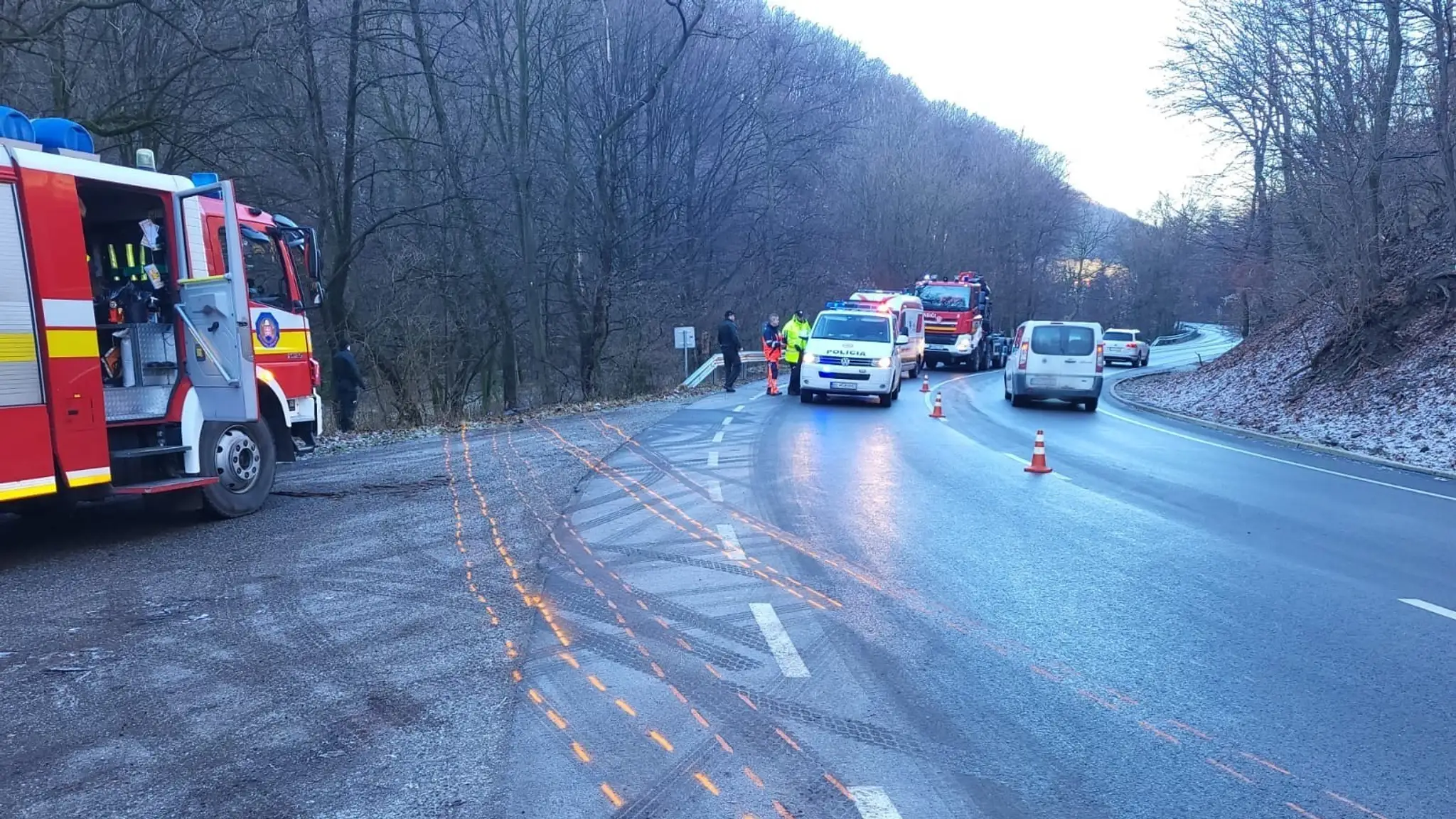 Tragická nehoda na Záhorí.
