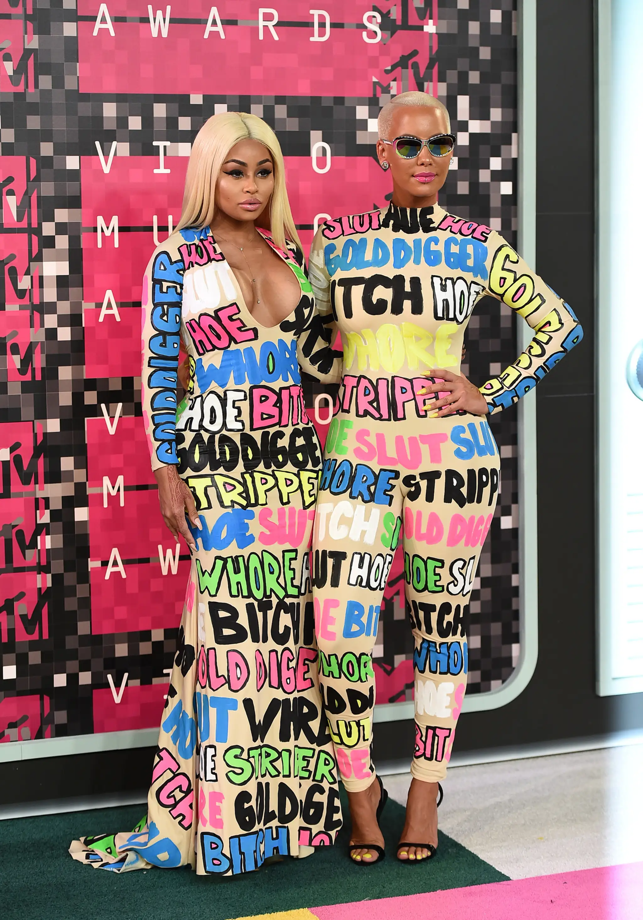 Blac Chyna a Amber Rose