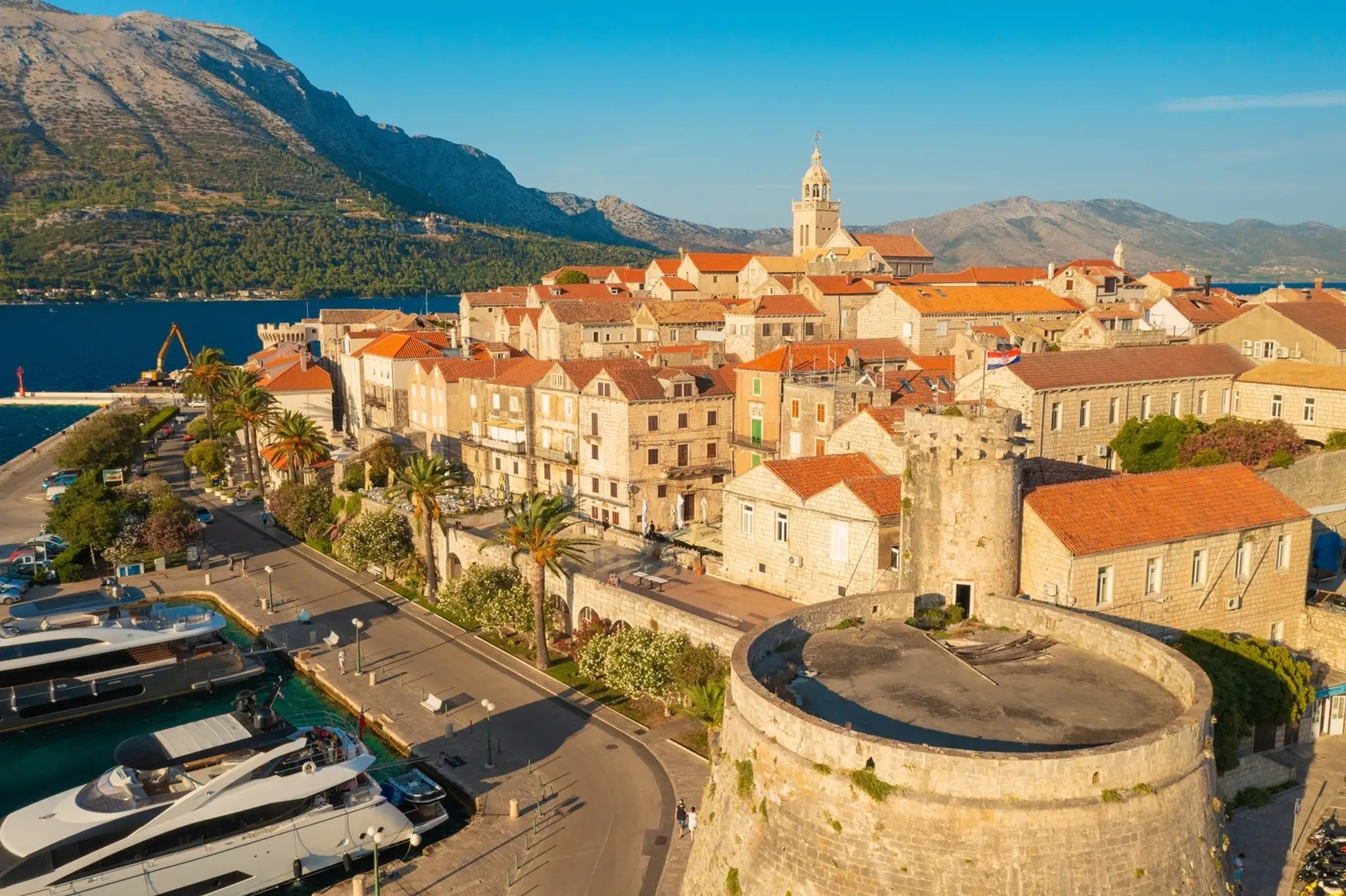 Korčula, Chorvátsko