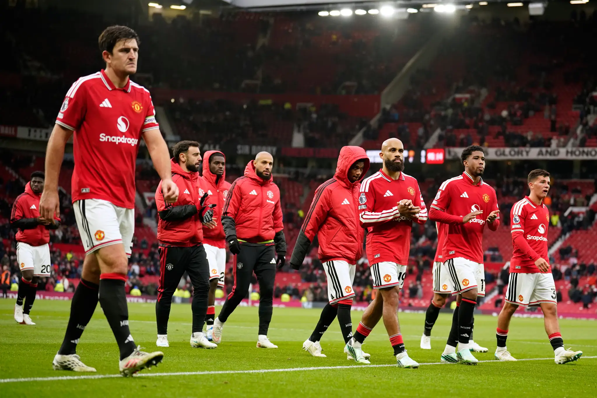 Hráči Manchestru United