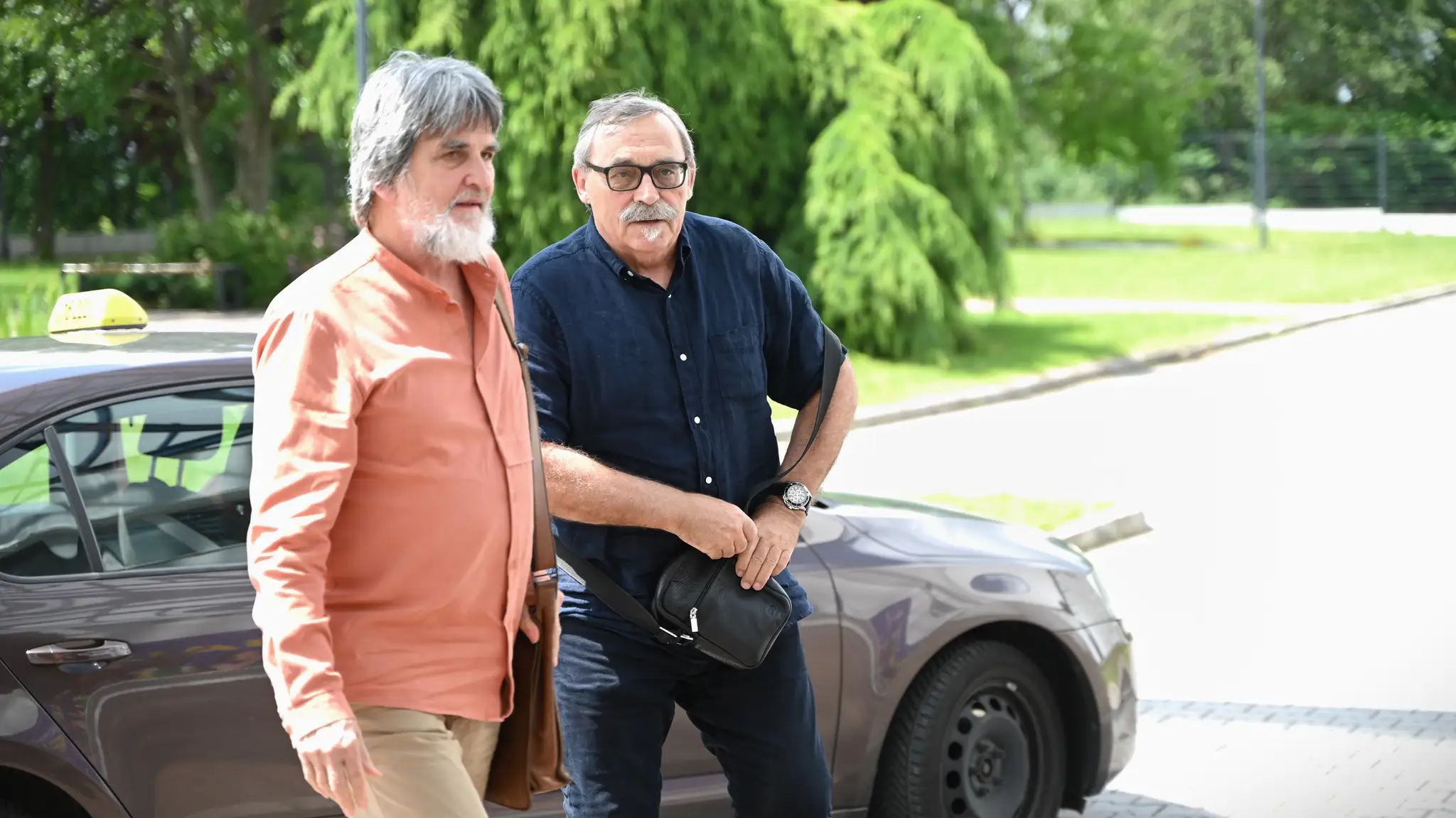 Na telo s Danielom Pastirčákom a Antonom Heretikom.