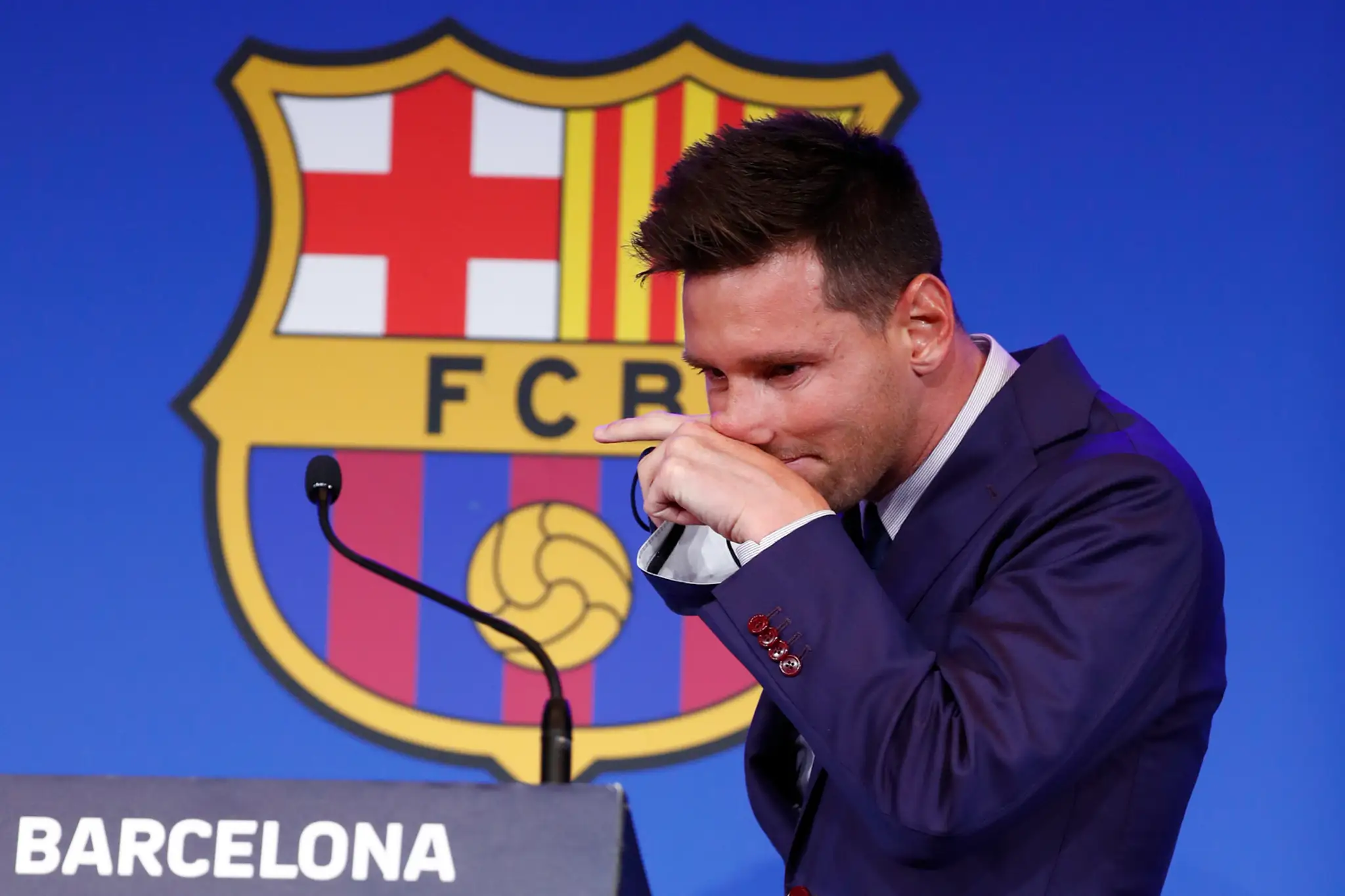 Argentínsky futbalista Lionel Messi
