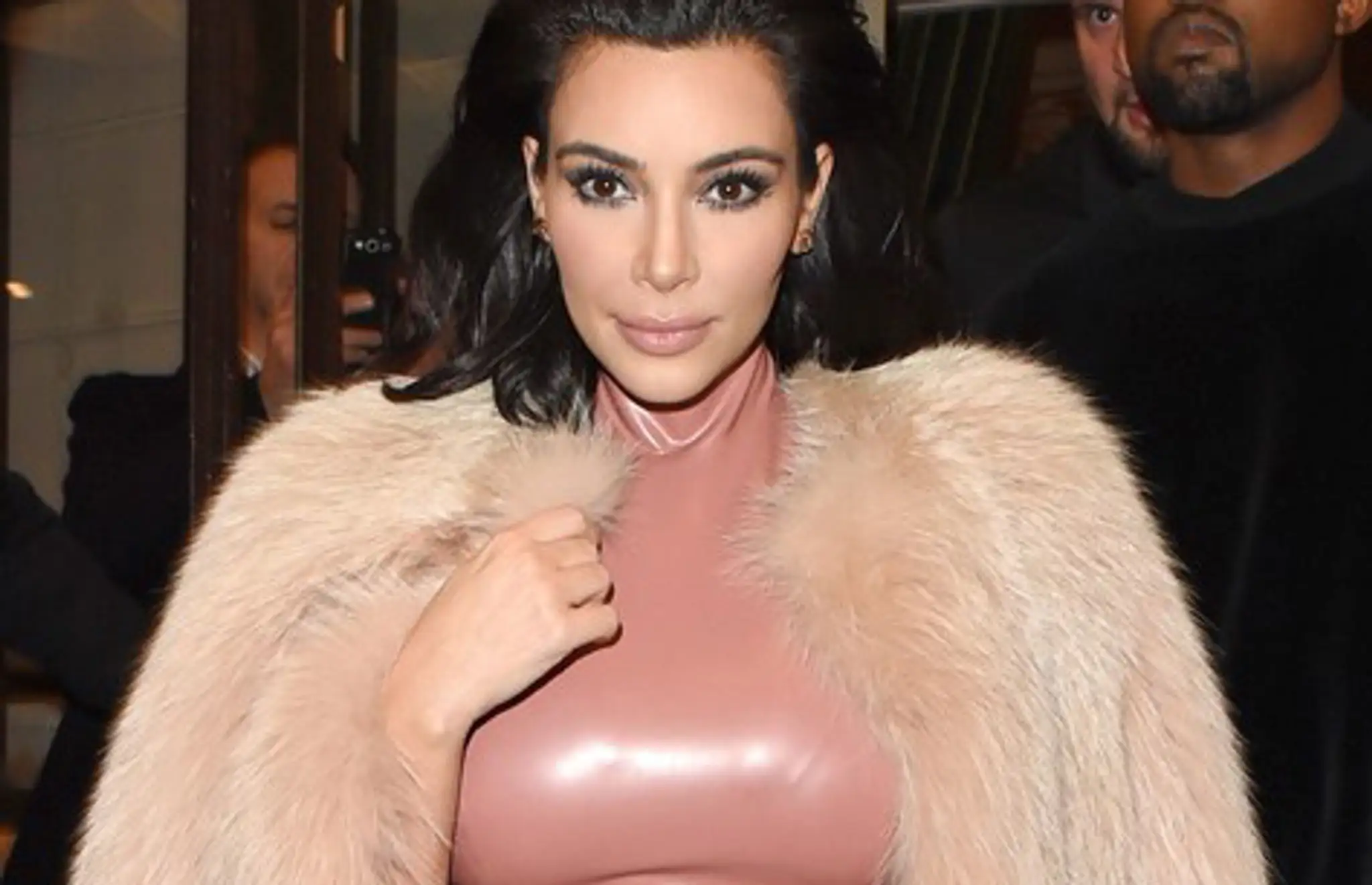 Kim Kardashian West.