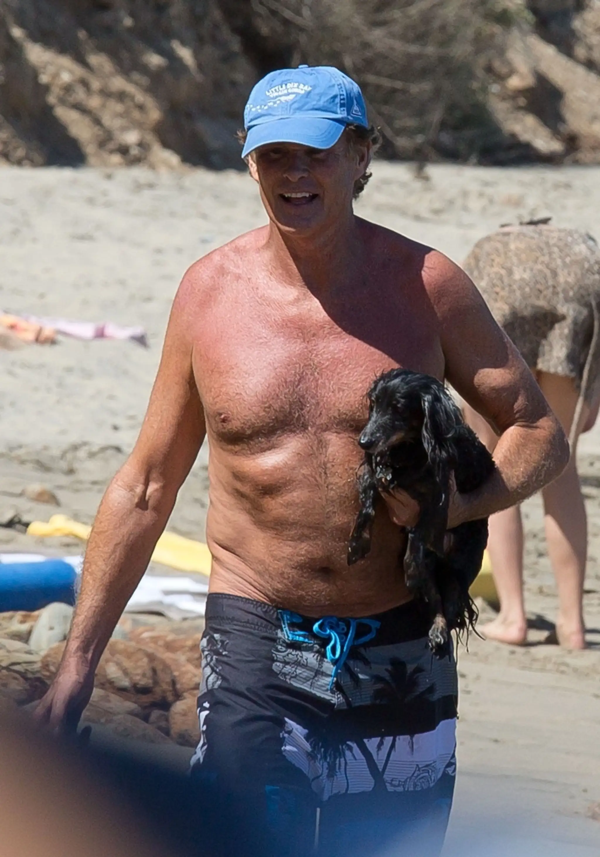 David Hasselhoff teraz