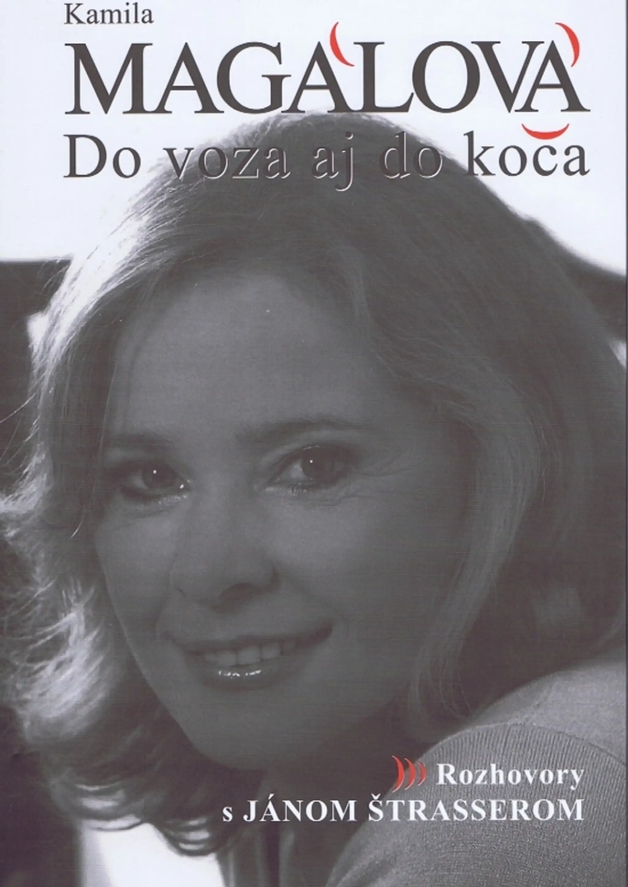 Obálky knihy Kamily Magálovej - Do voza aj do koča