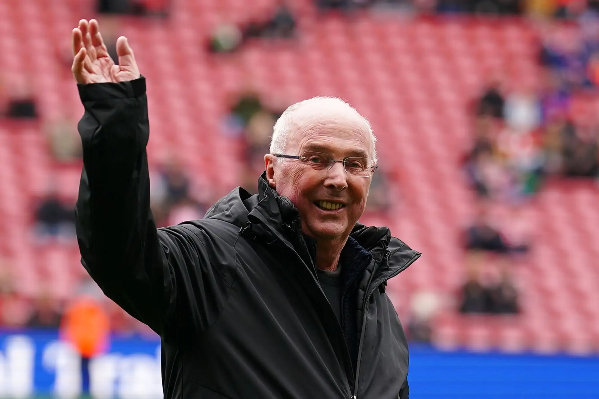Švédsky tréner Sven-Göran Eriksson 