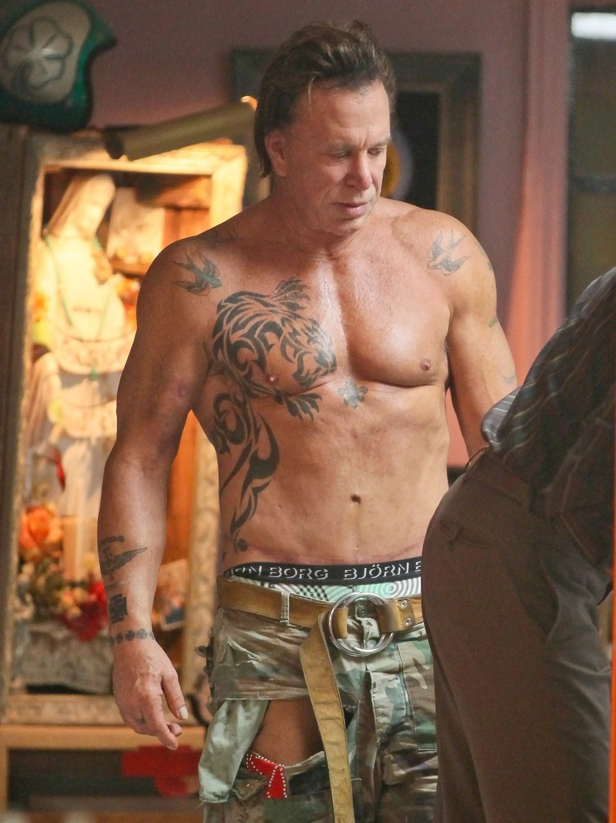 Mickey Rourke