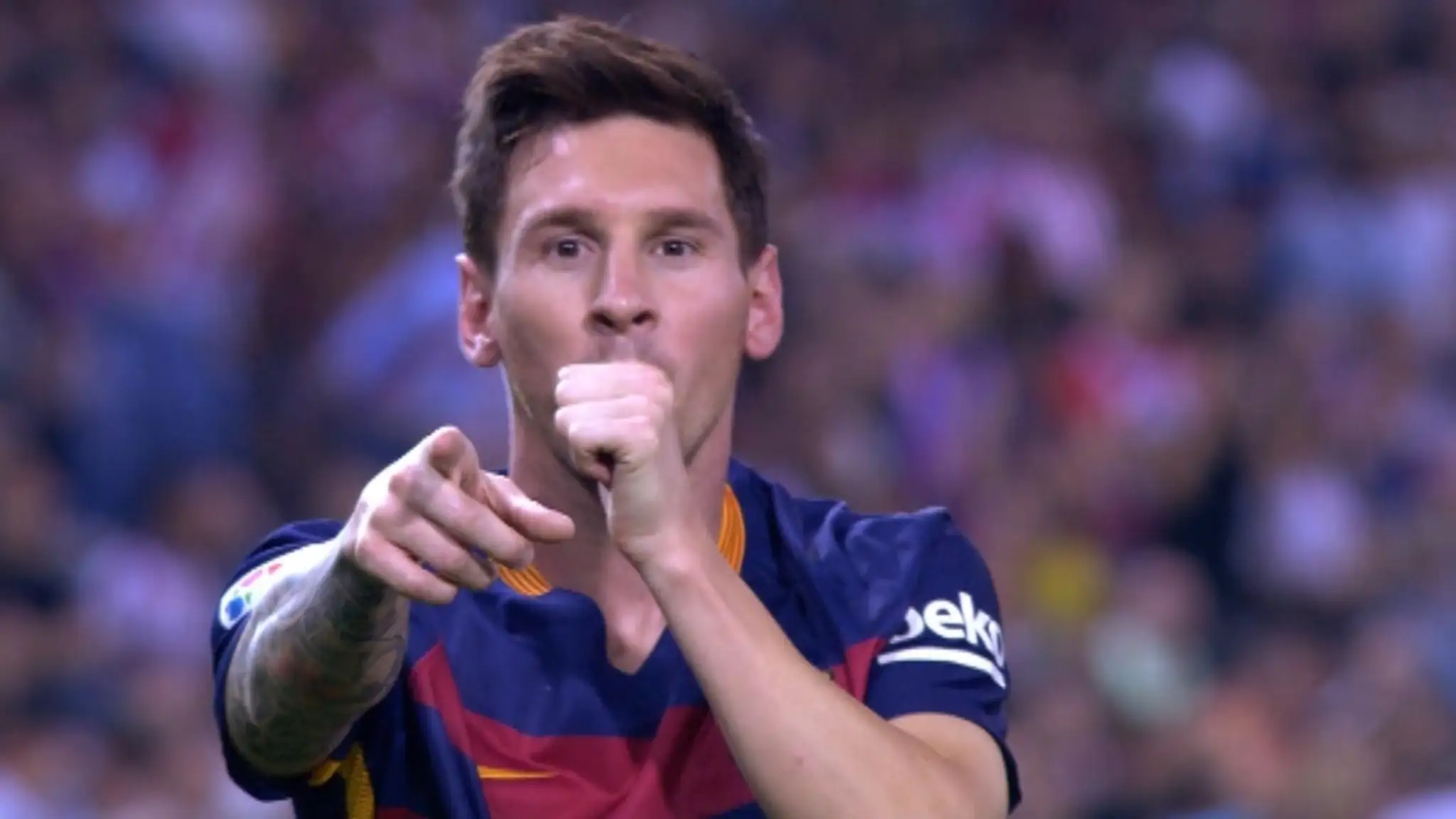 Lionel Messi.