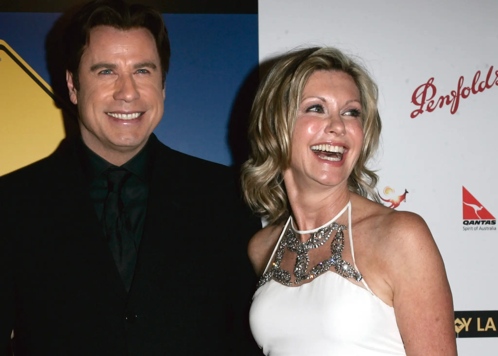 Olivia Newton-John a John Travolta v roku 2006