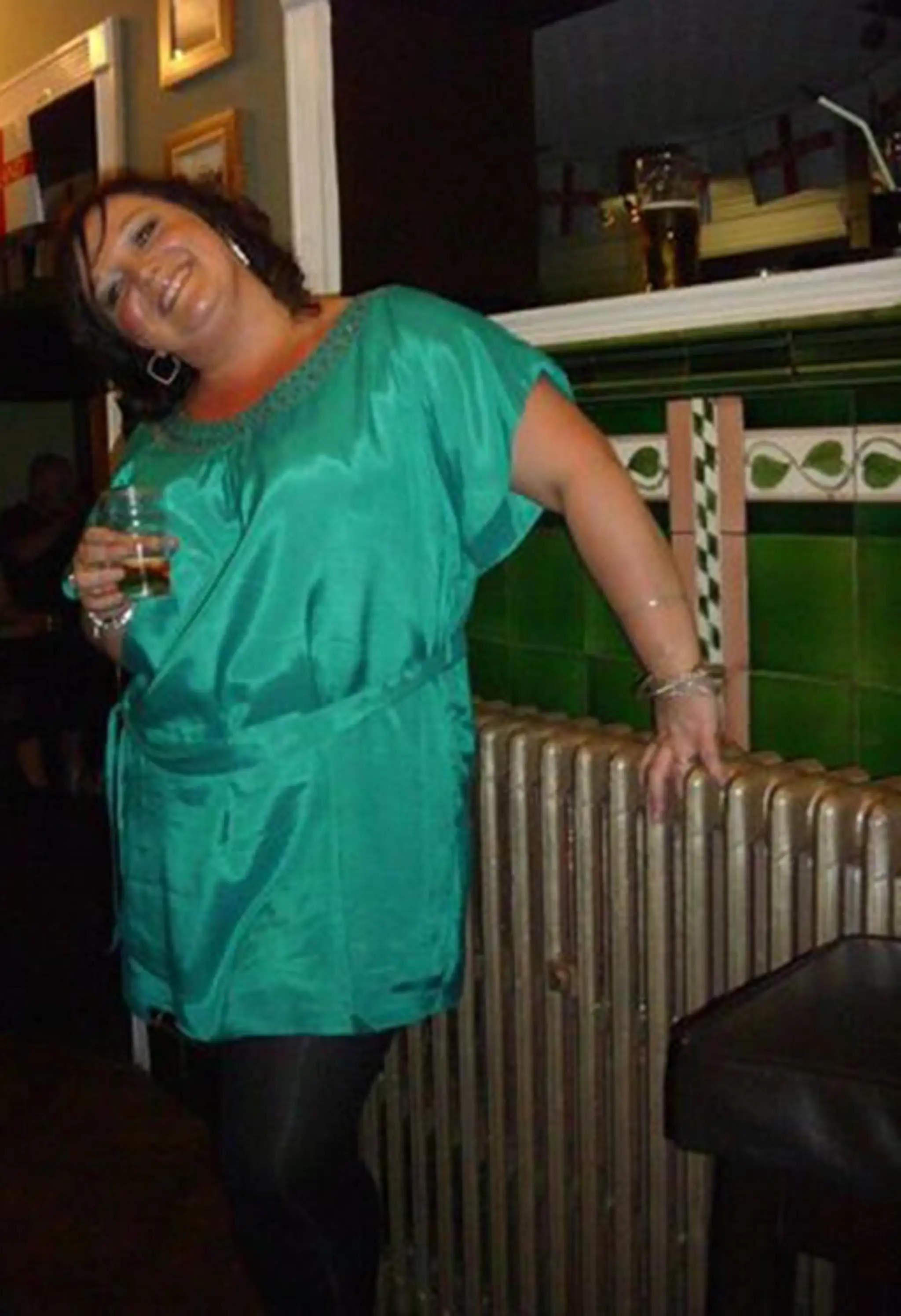 Vicky Lawson pred premenou.