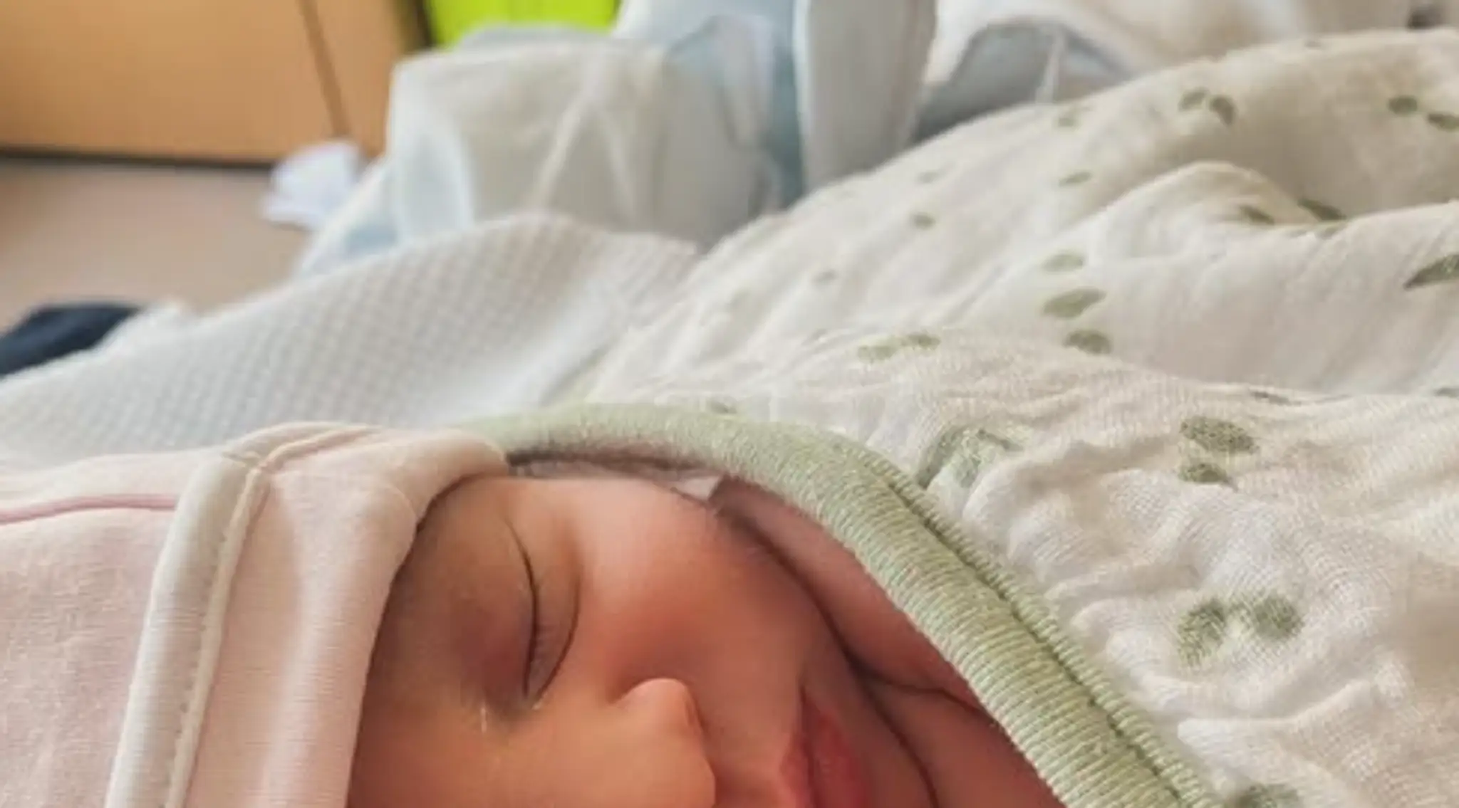 Z Michelle je mama