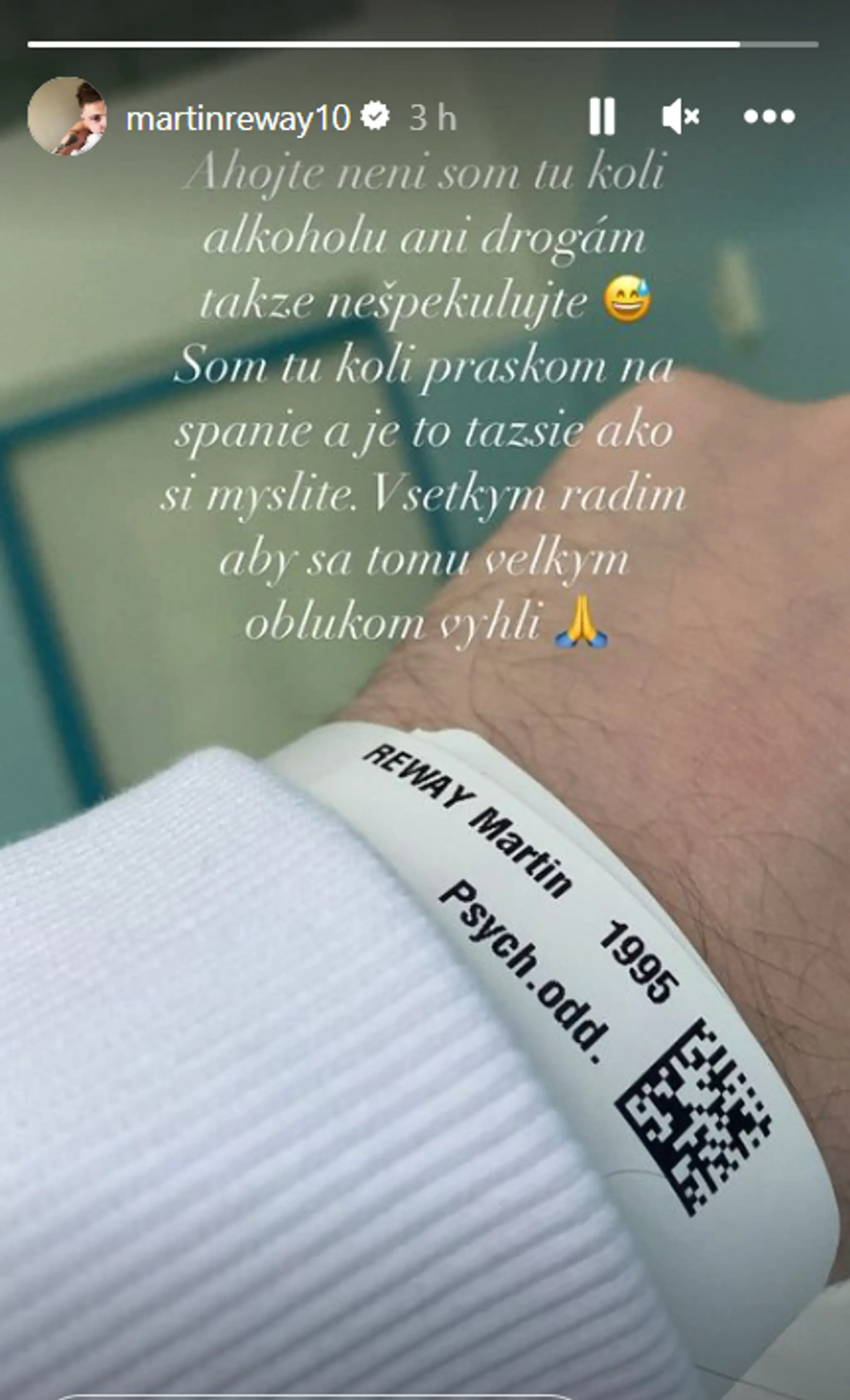 Martin Réway príspevok