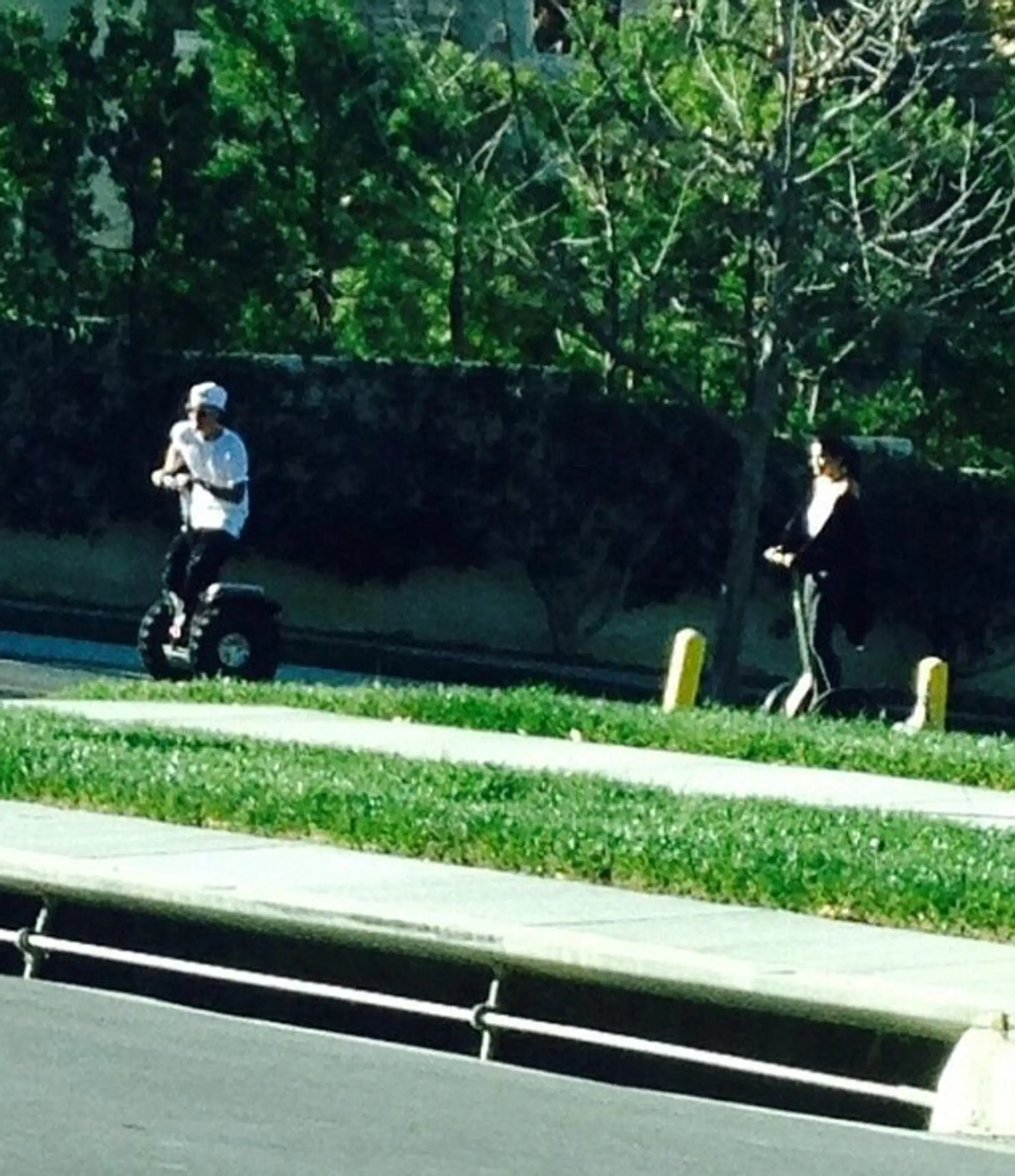 Justina odfotili so Selenou.