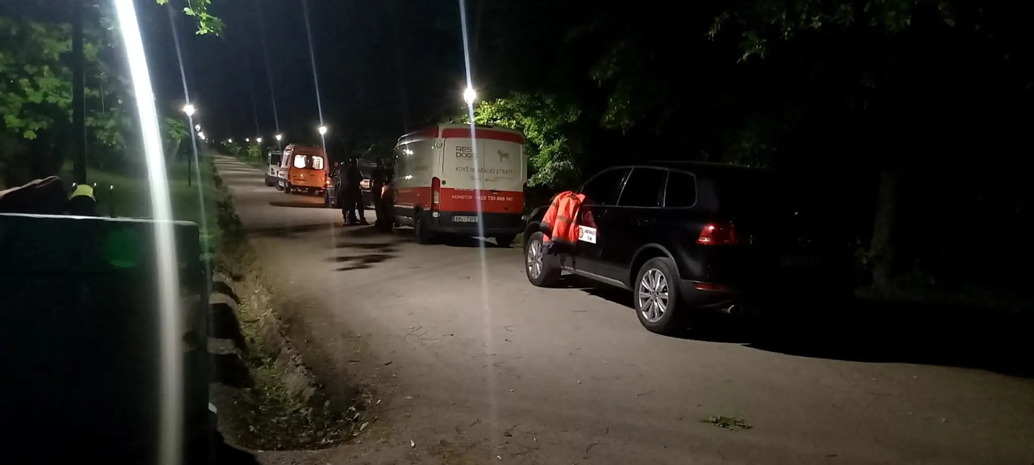 Pátrací tím našiel telo nezvestného Dávida Lukáča.