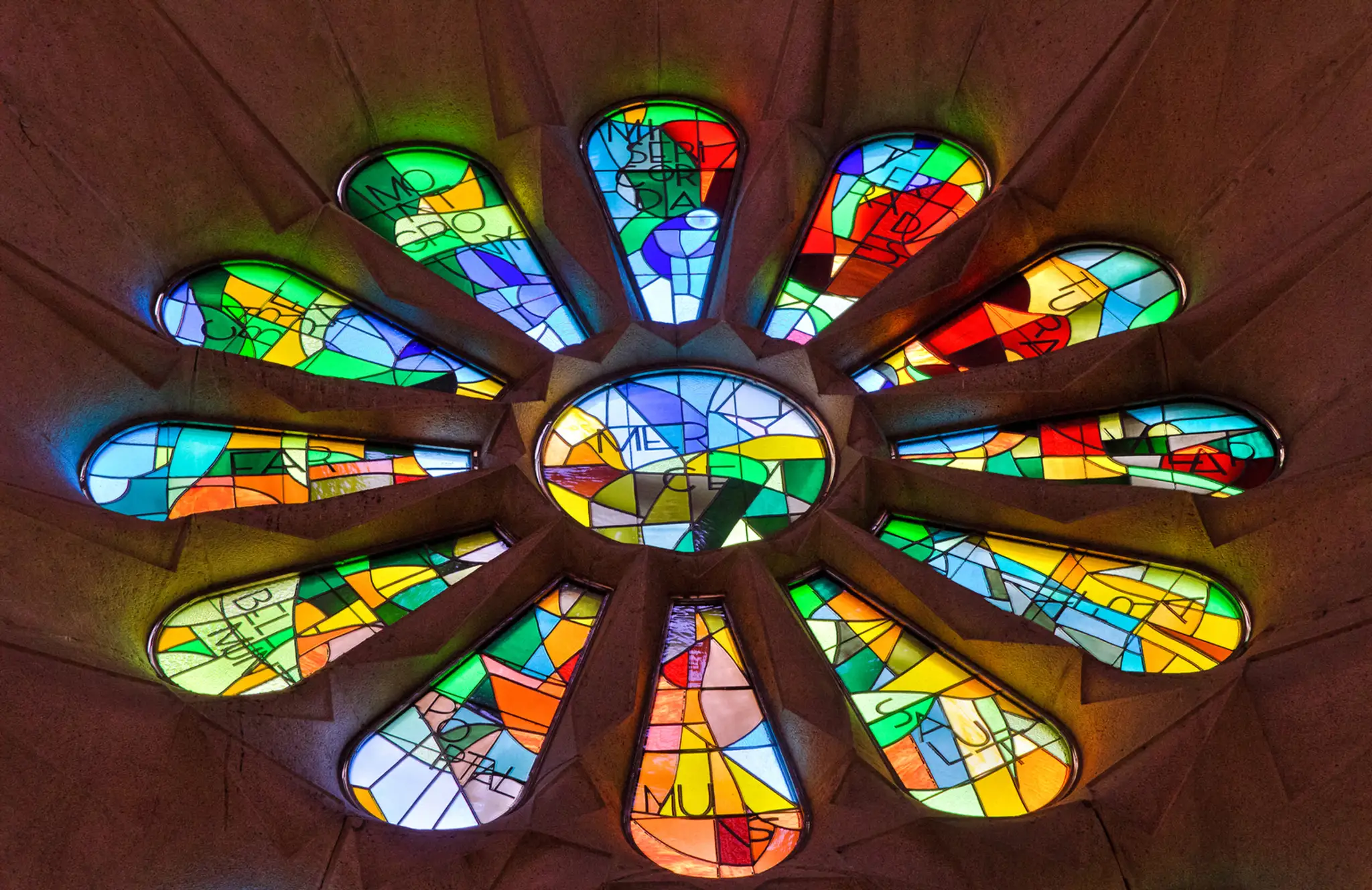 La Sagrada Familia, Barcelona, Španielsko