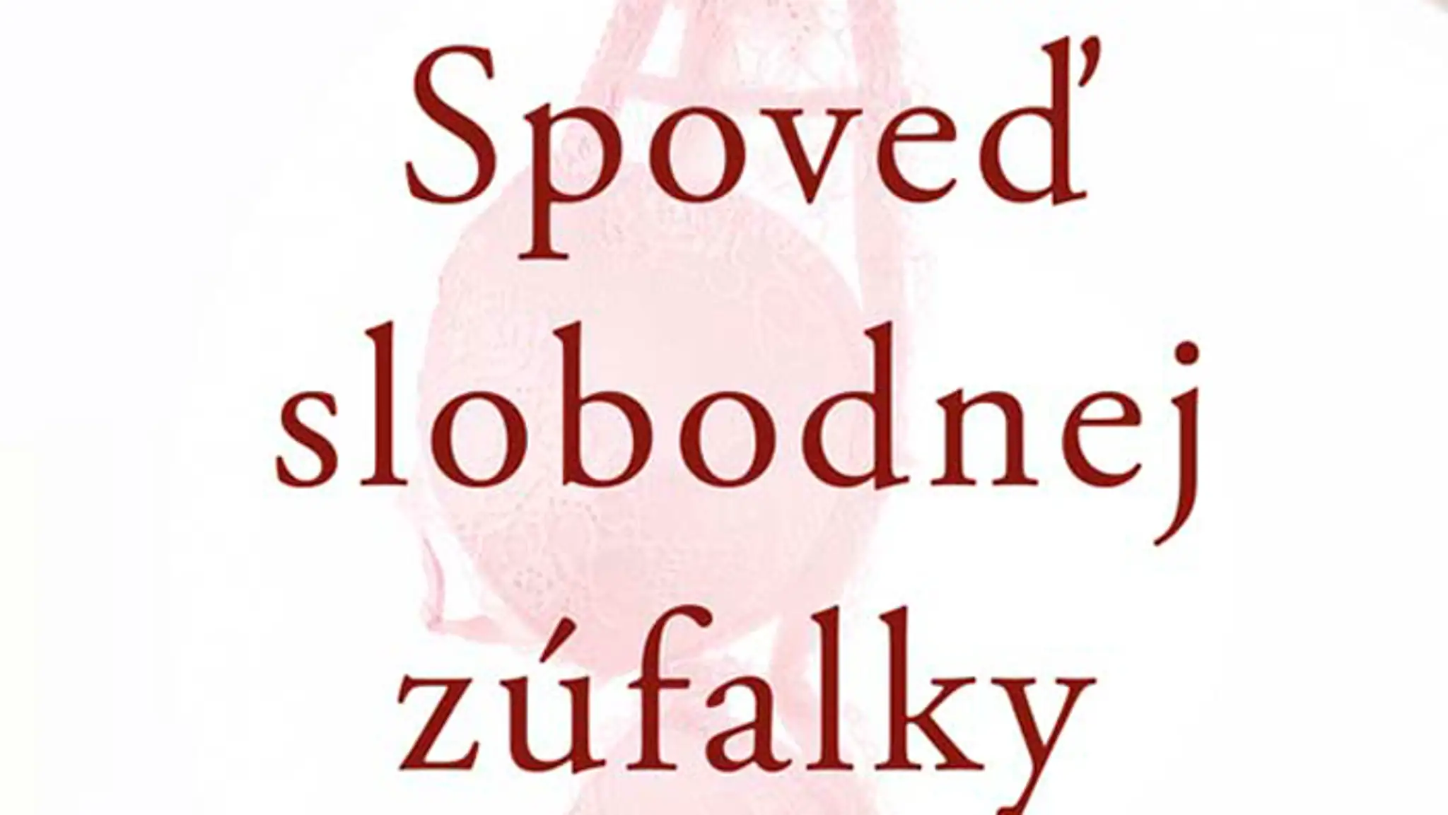 Obálka knihy.