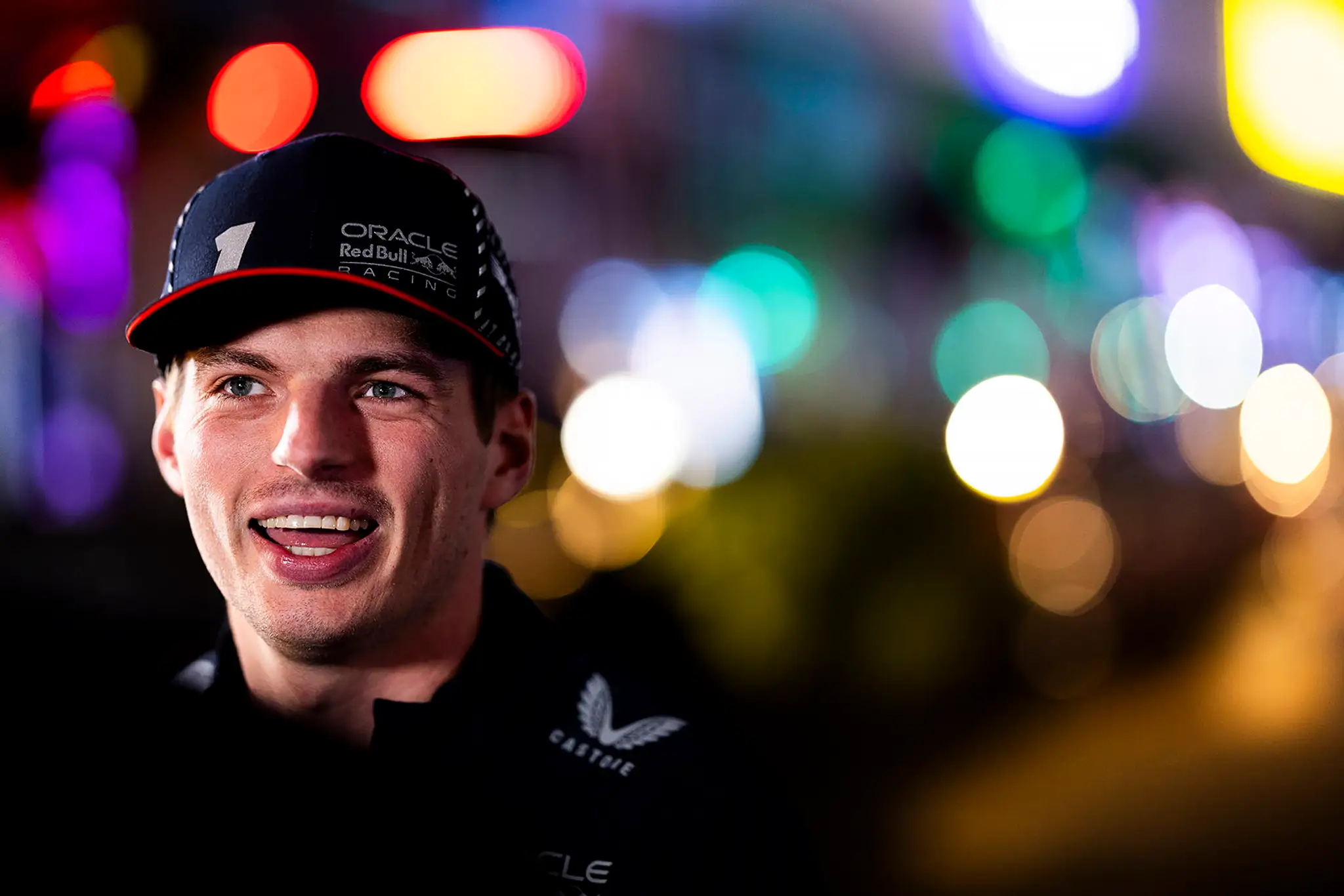 Max Verstappen.