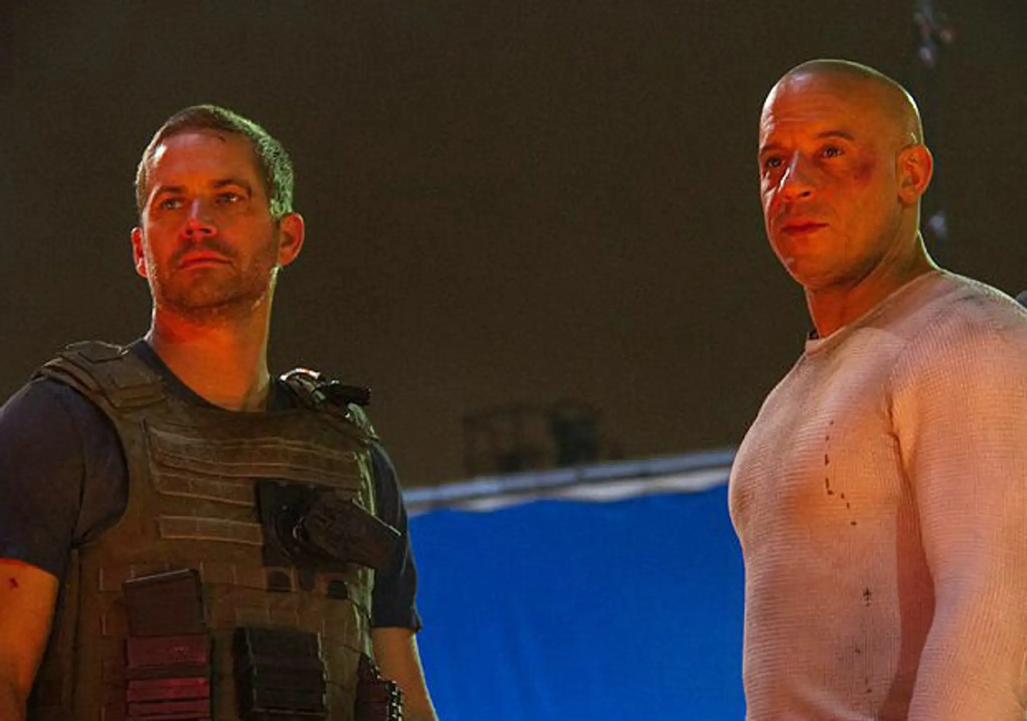 Vind Diesel a Paul Walker