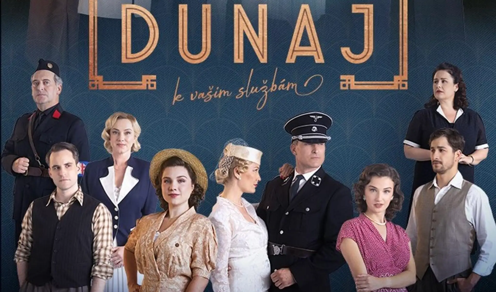 Dunaj, k vašim službám 5. séria
