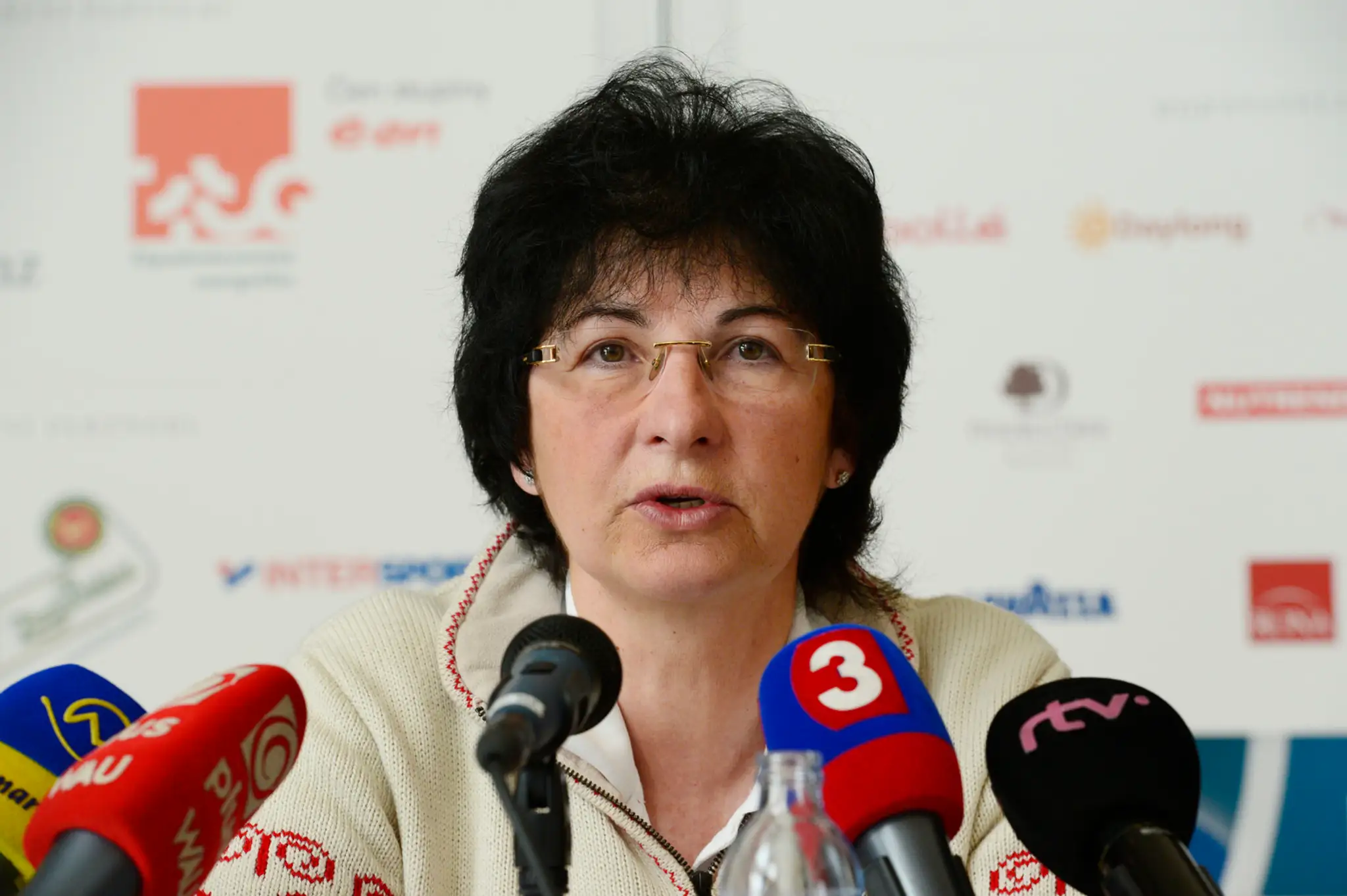 Janka Gantnerová vedúca slovenskej výpravy na OH v Soči.