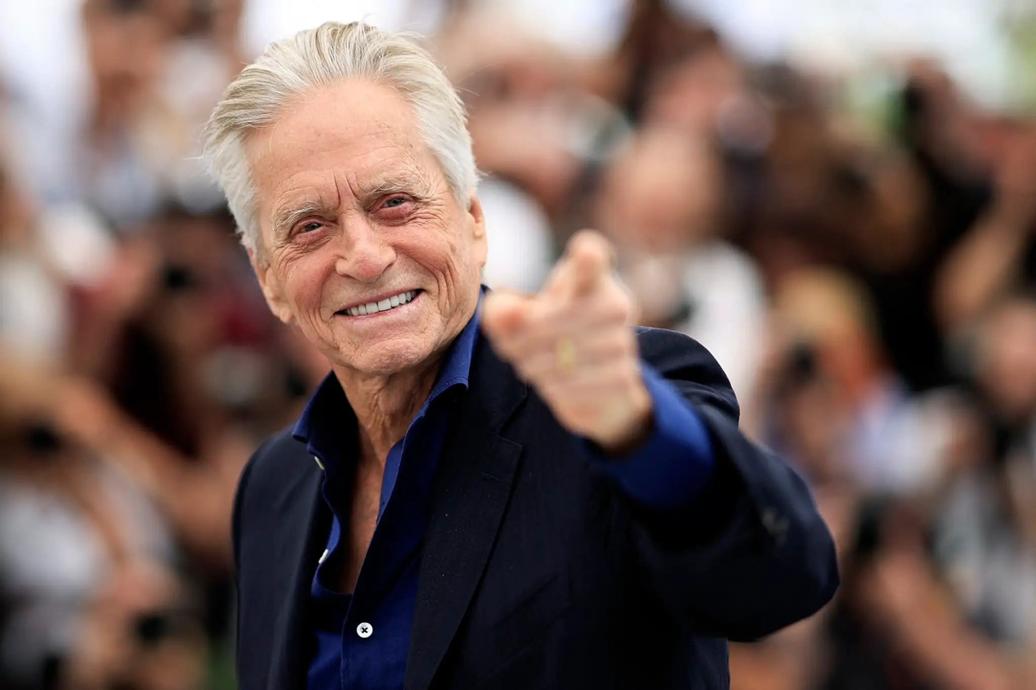 Michael Douglas prezradil tajomstvo.