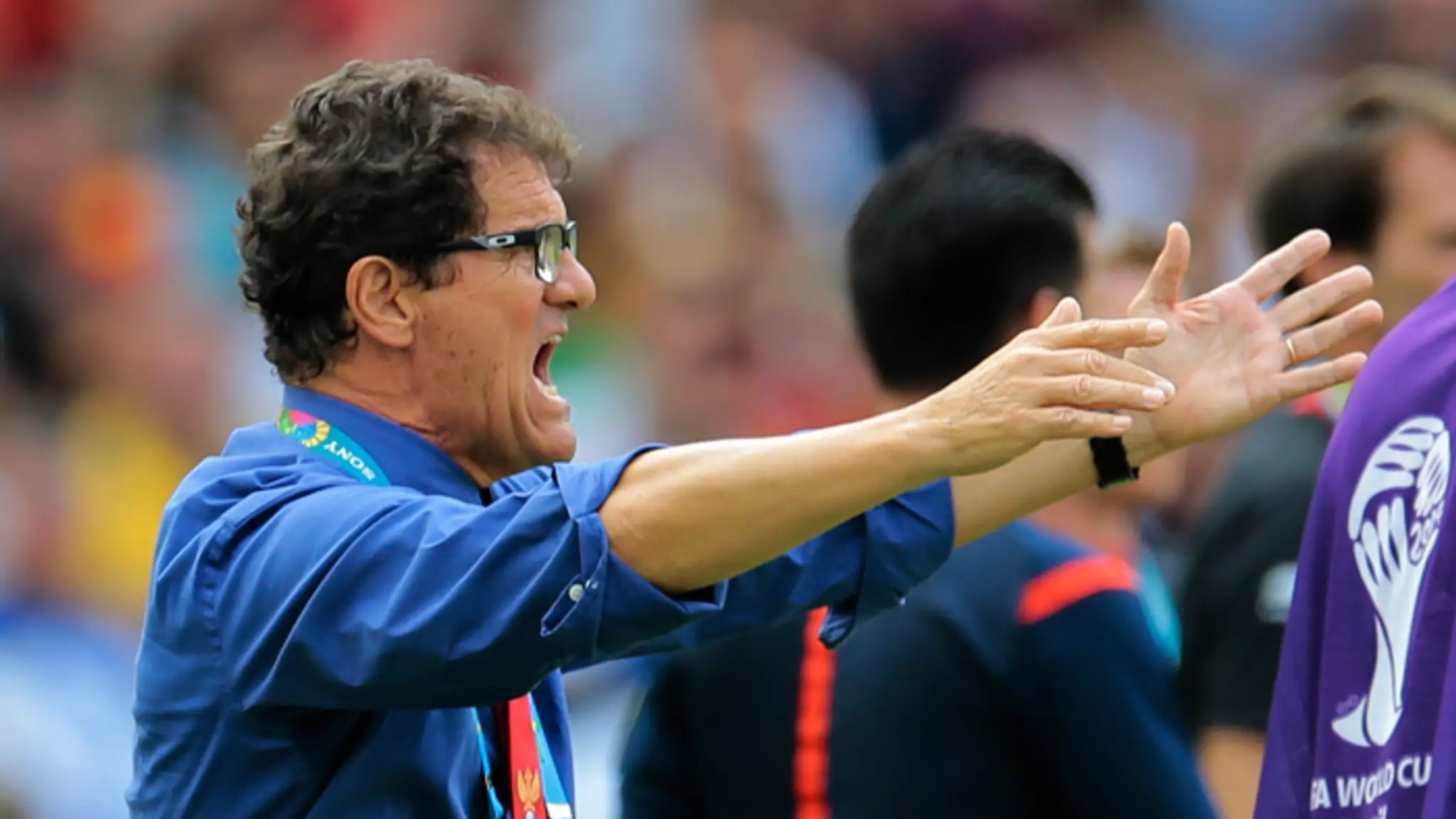 Fabio Capello na archívnej snímke.