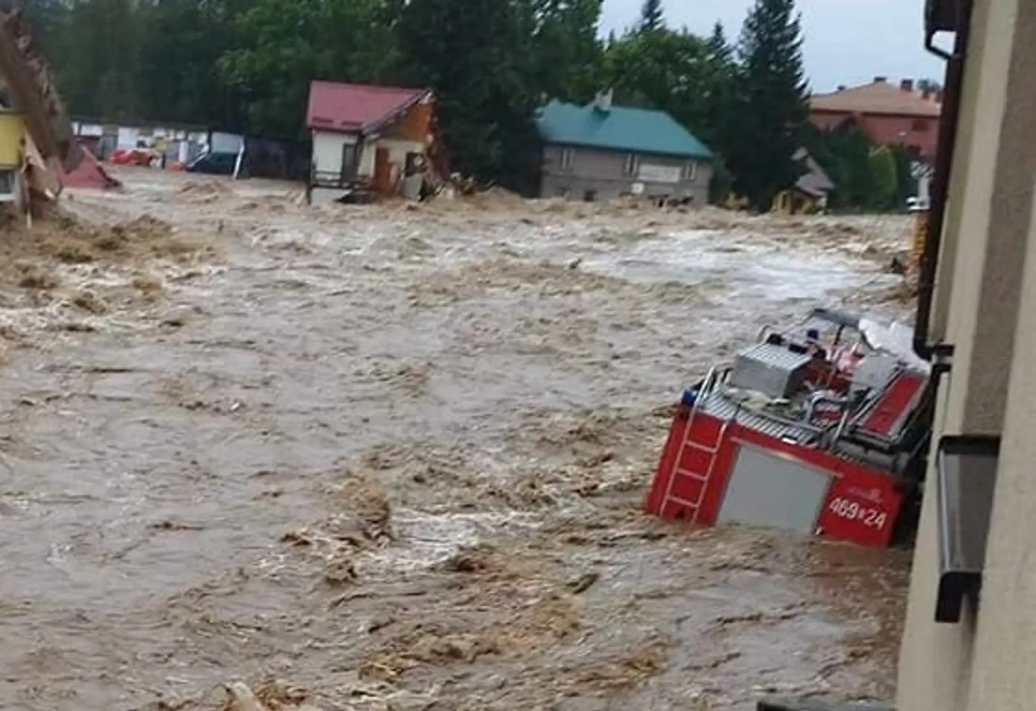 Situácia v meste Stronie Śląskie