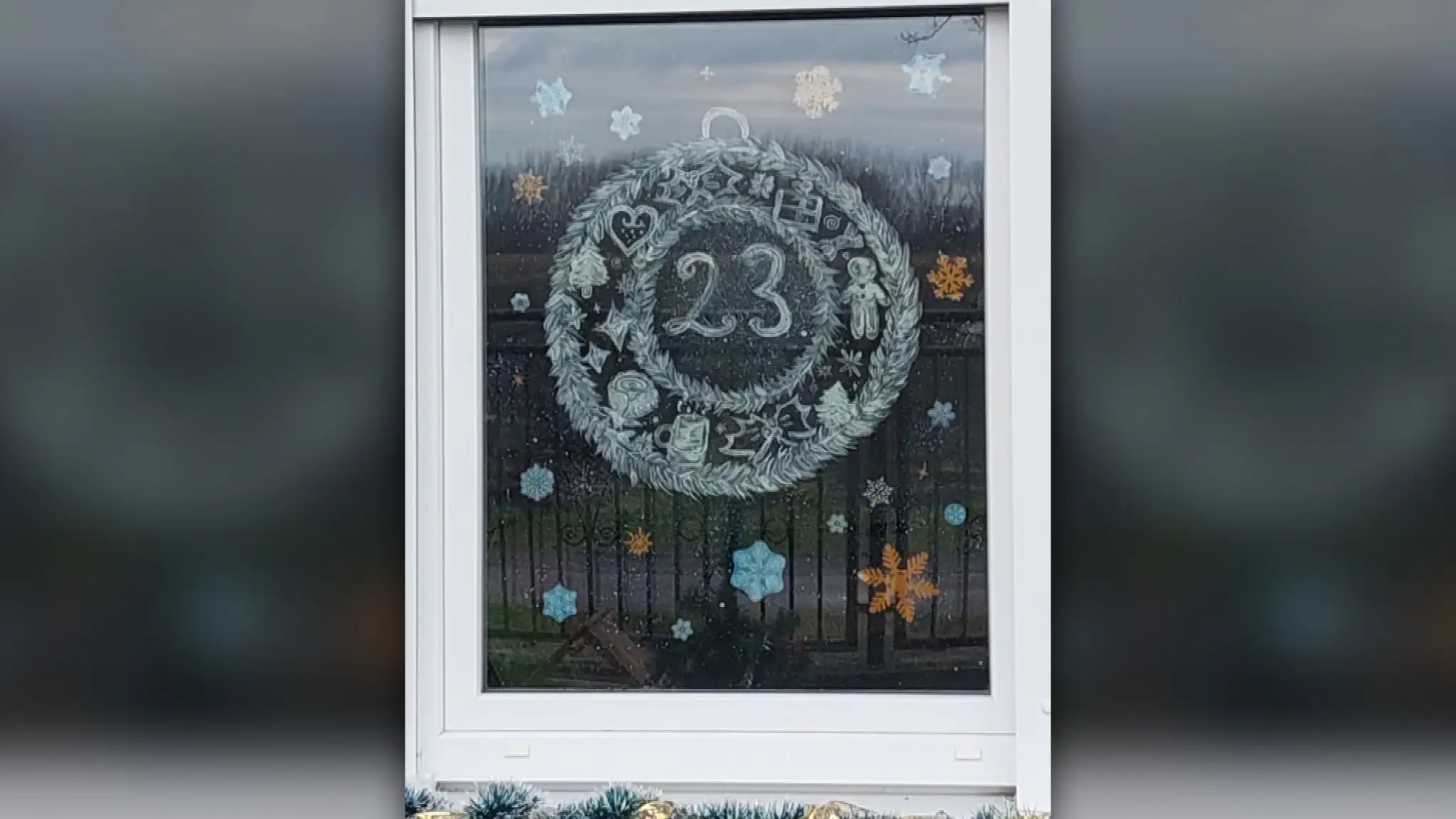 Dedinský adventný kalendár