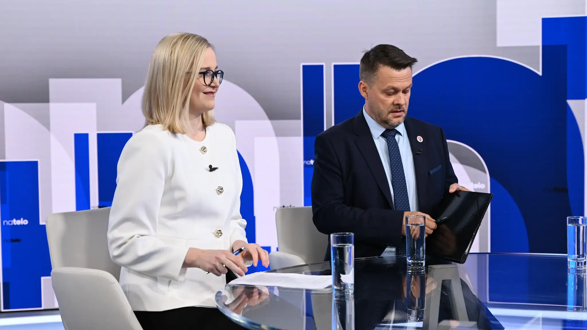 Hosťami relácie Na telo boli Samuel Migaľ a Vladimíra Marcinková