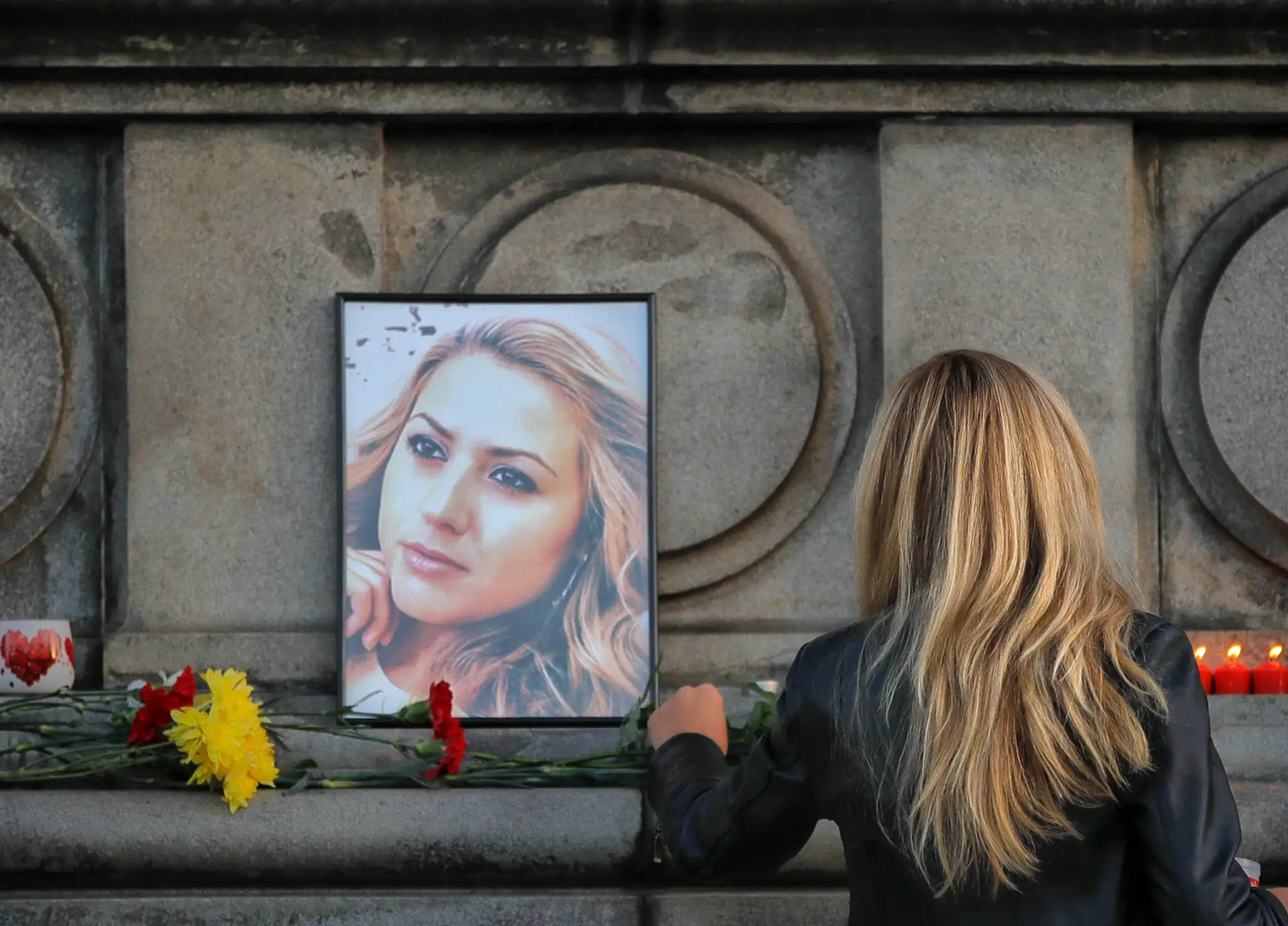 Vražda bulharskej novinárky Viktorie Marinovej