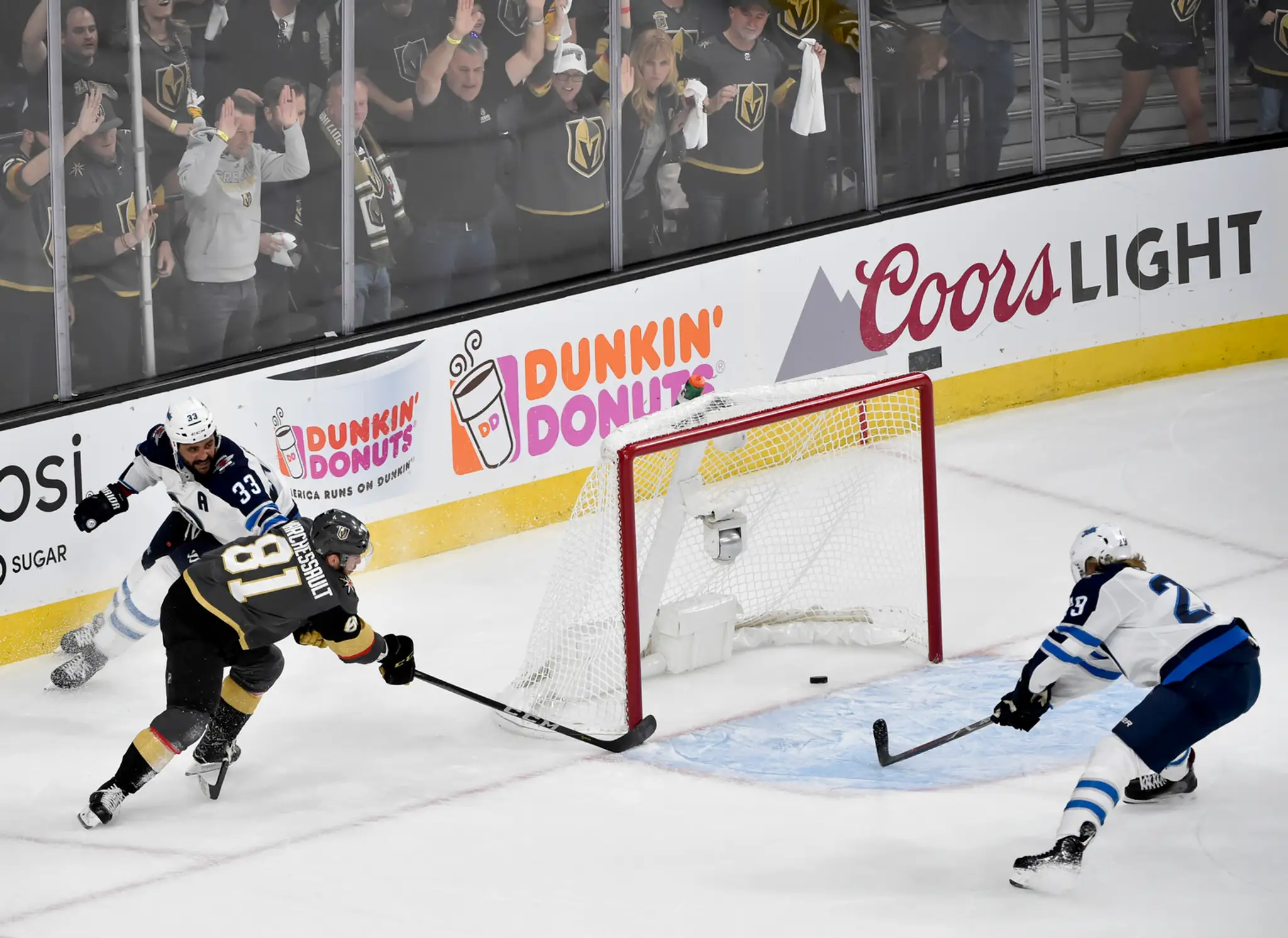 Winnipeg Jets - Las Vegas Golden Knights 
