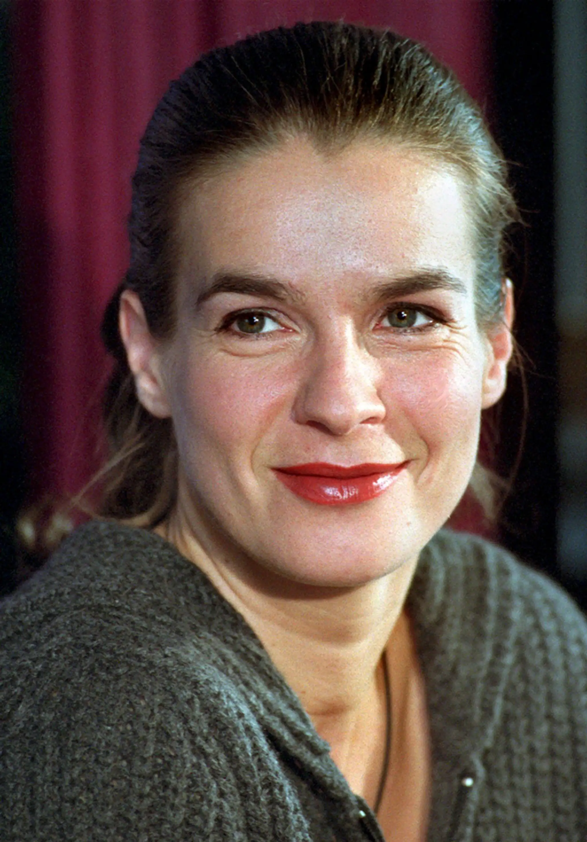 Katarina Wittová na archívnej snímke z 8. novembra 1999.