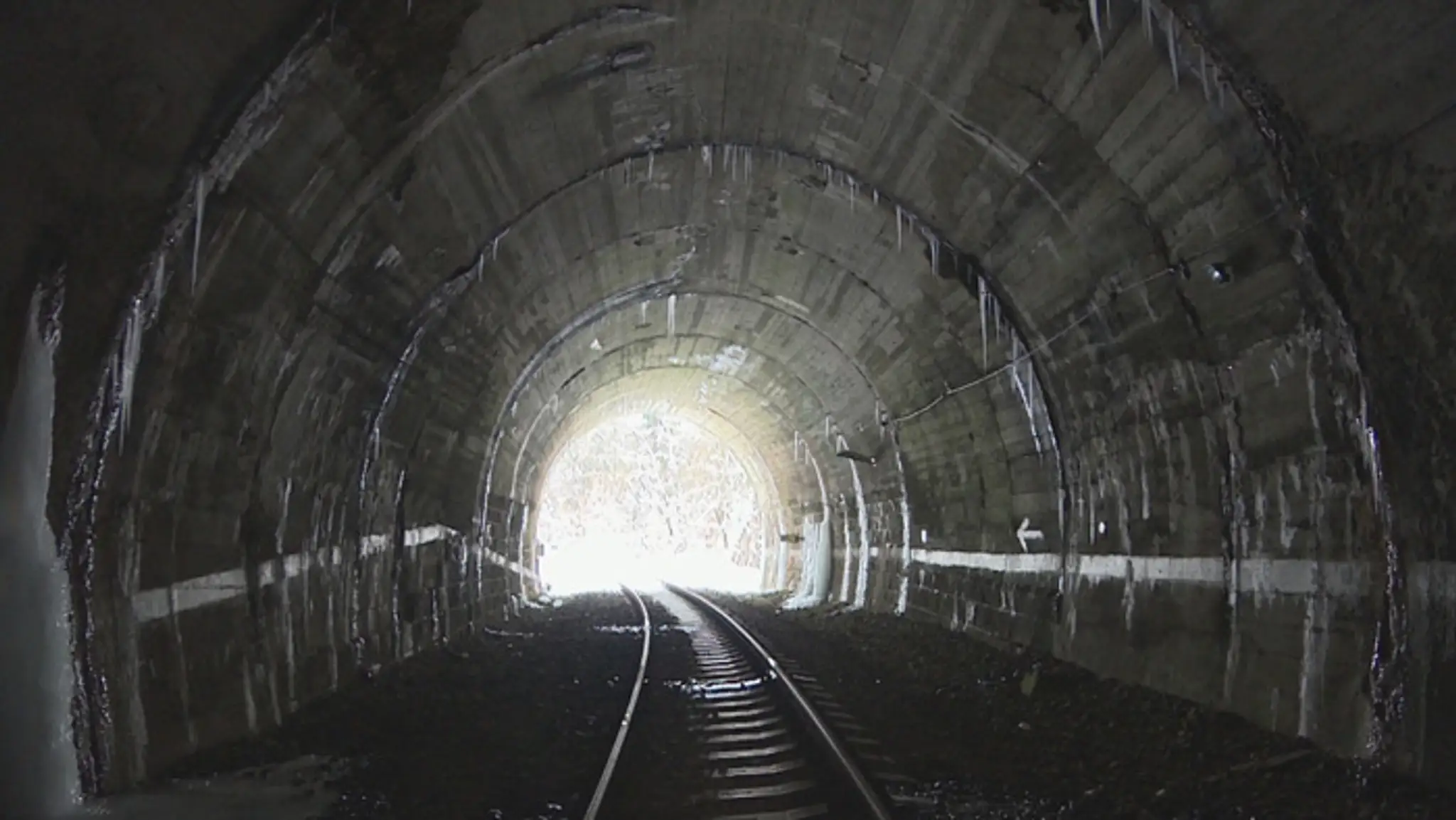 Lupkovský tunel.