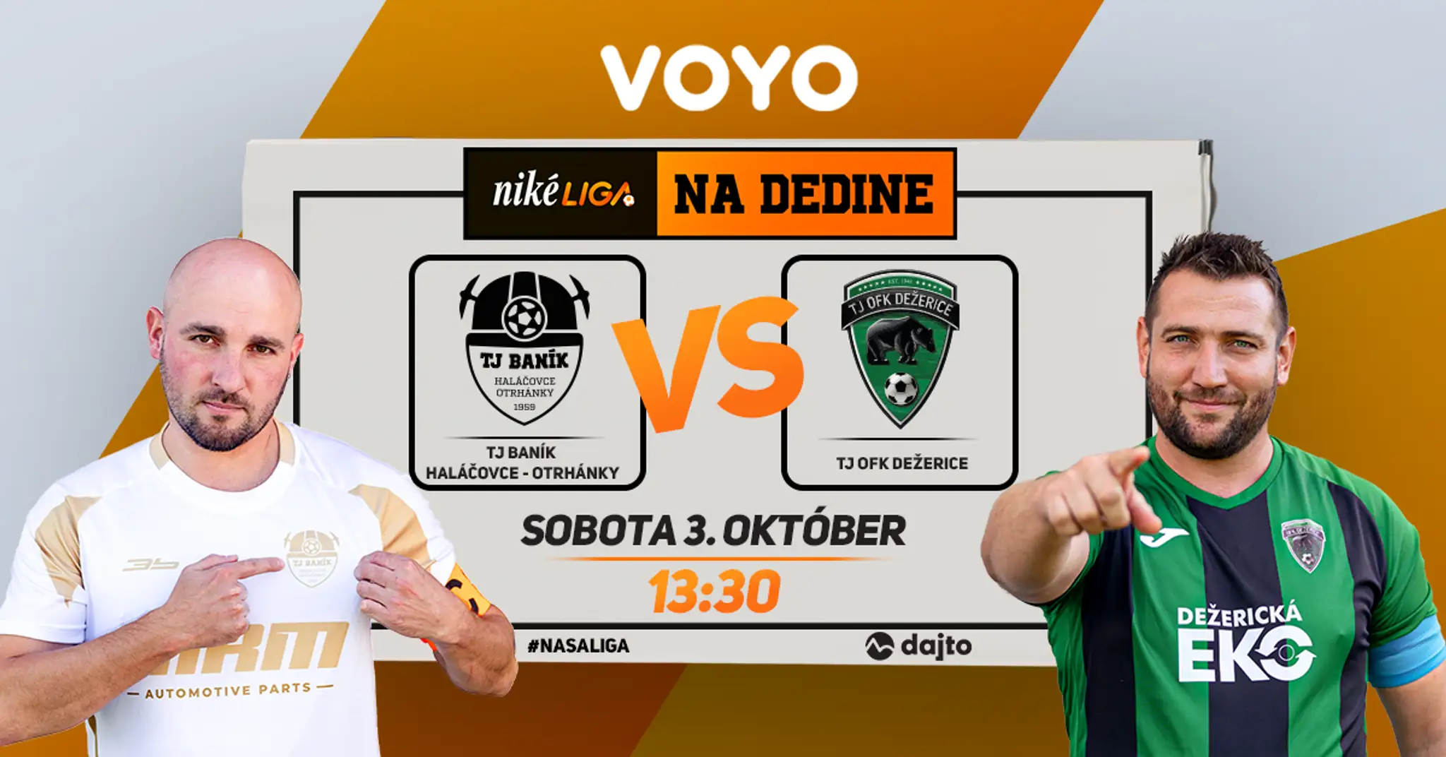 Niké liga na dedine pokračuje.
