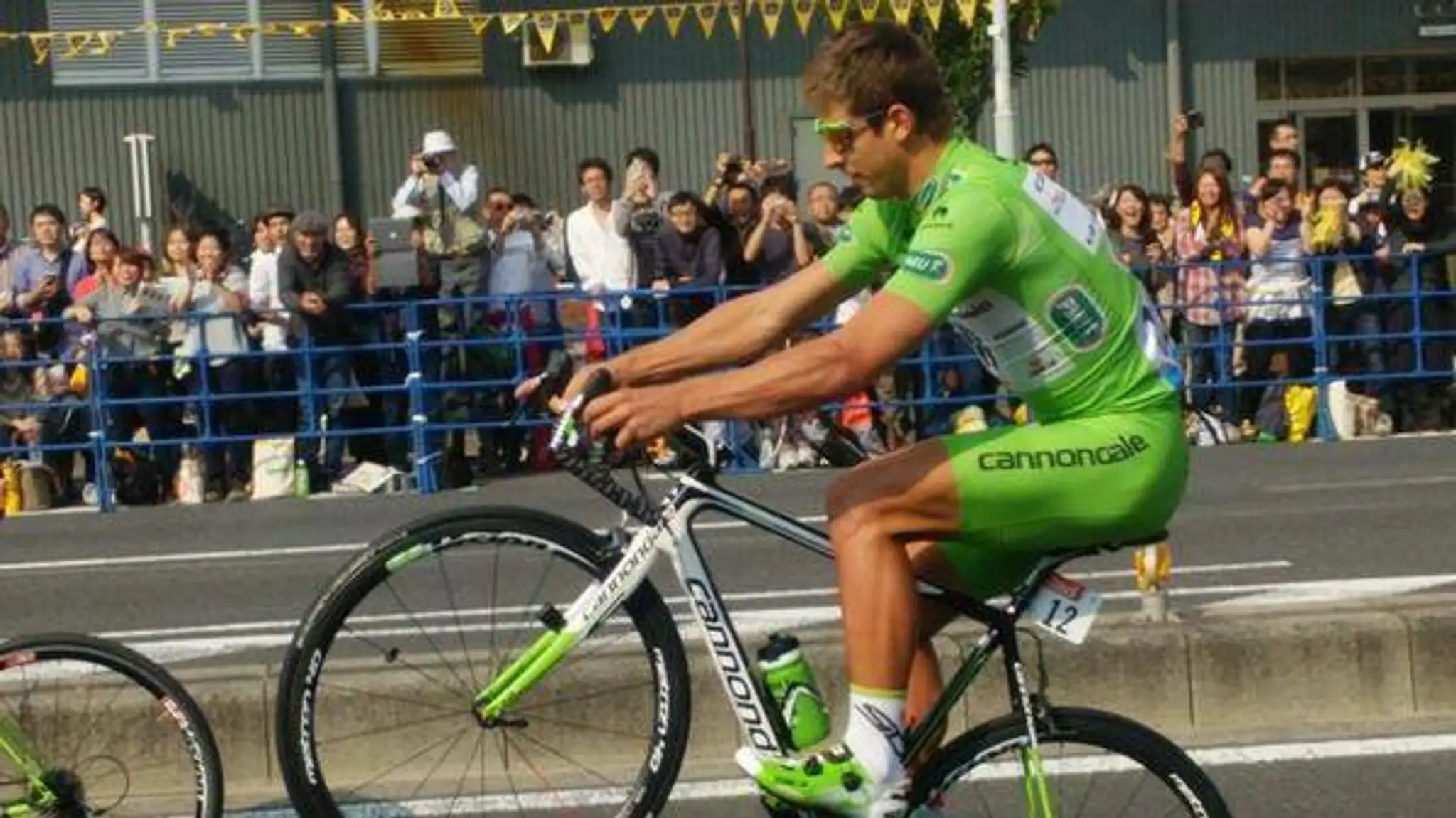 Peter Sagan v Japonsku