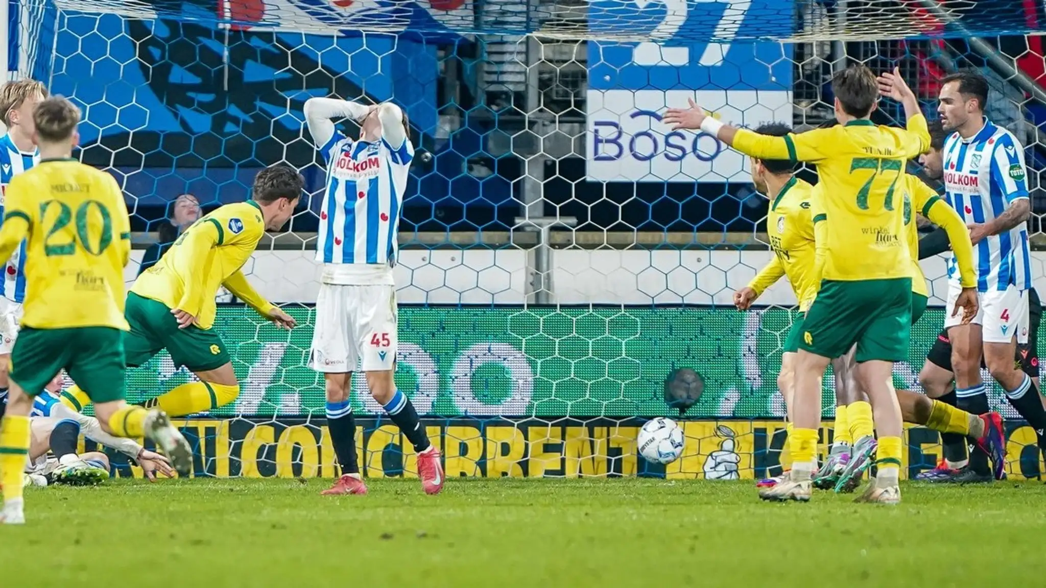 Škandál v holandskej Eredivisie