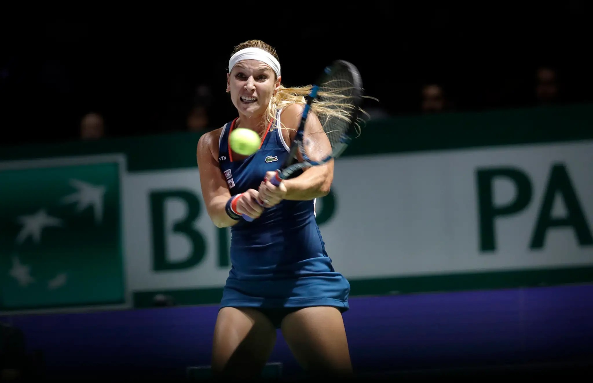 Slovenská tenistka Dominika Cibulková