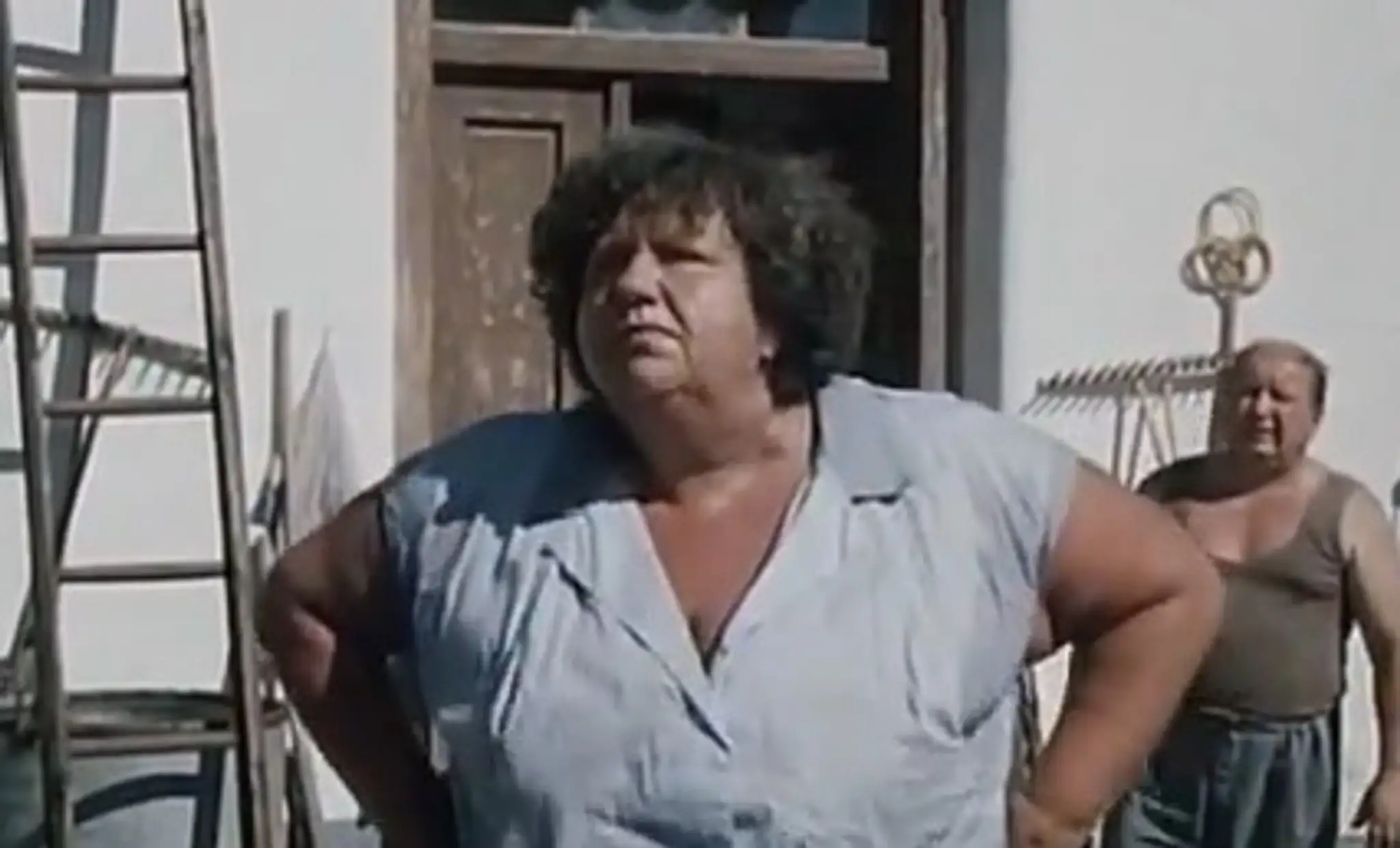 Helena Růžičková v Slunce, seno a pár facek