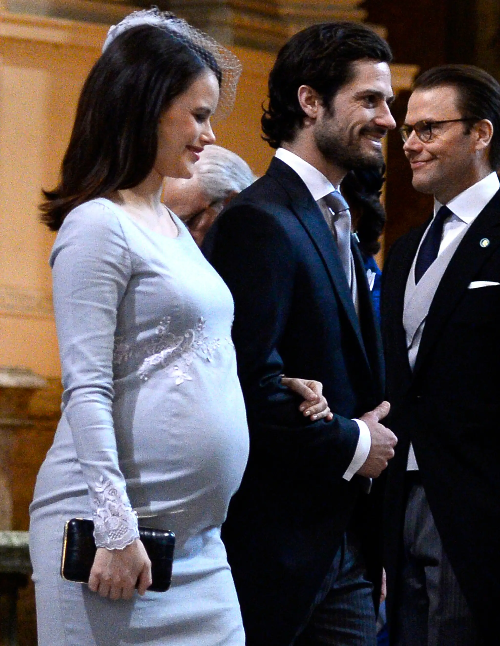 Švédsky princ Carl Philip a jeho manželka princezná Sofia.