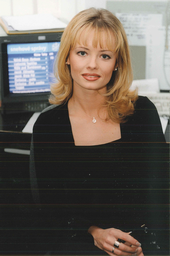 Mirka Almásy, začiatky v Markíze