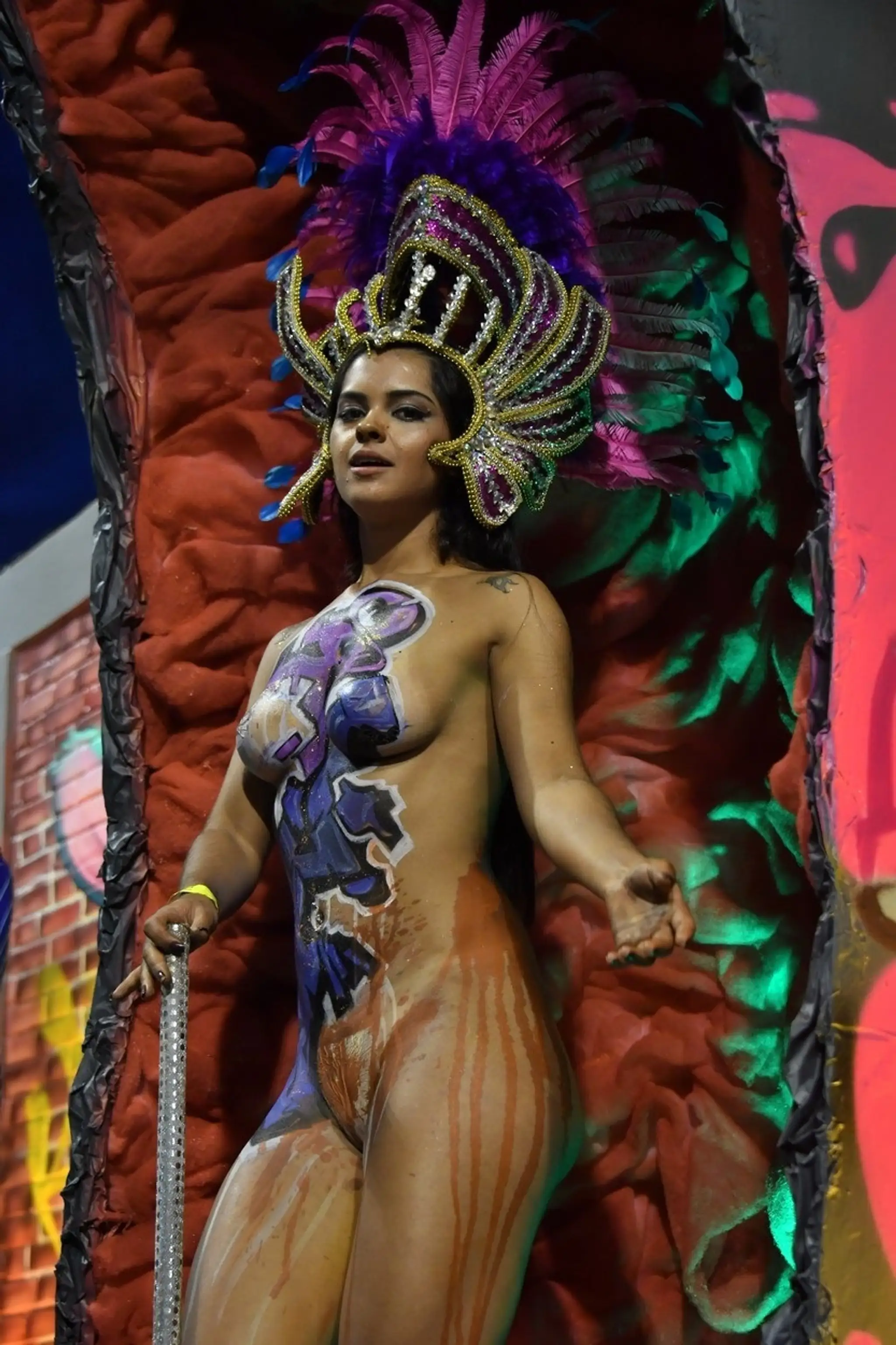 Karneval v Sao Paolo
