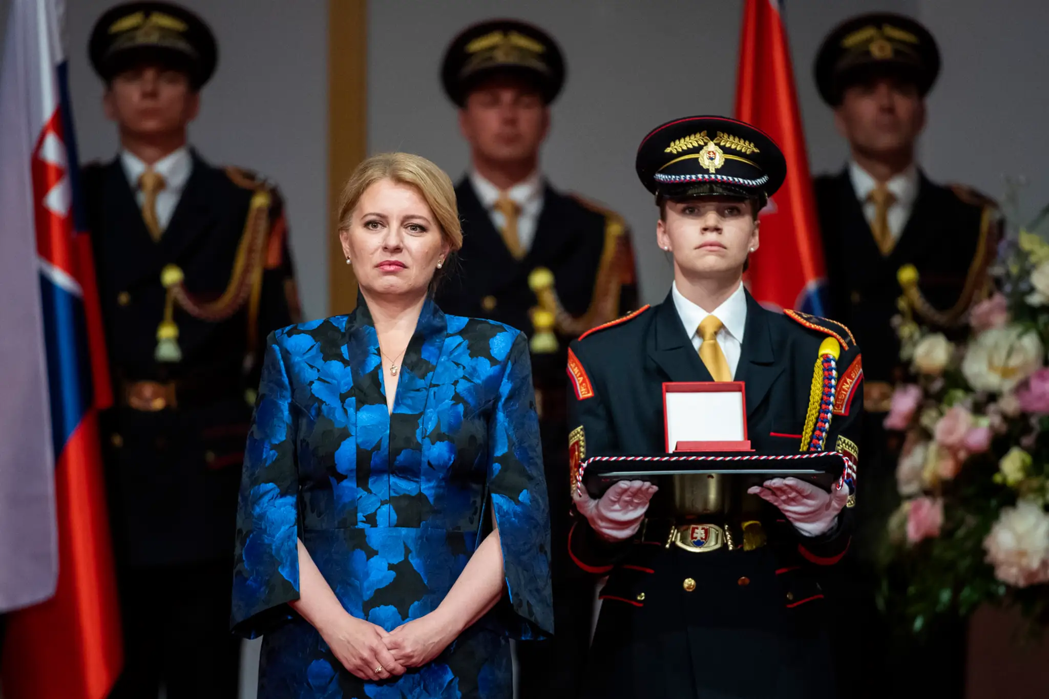 Na snímke prezidentka SR Zuzana Čaputová