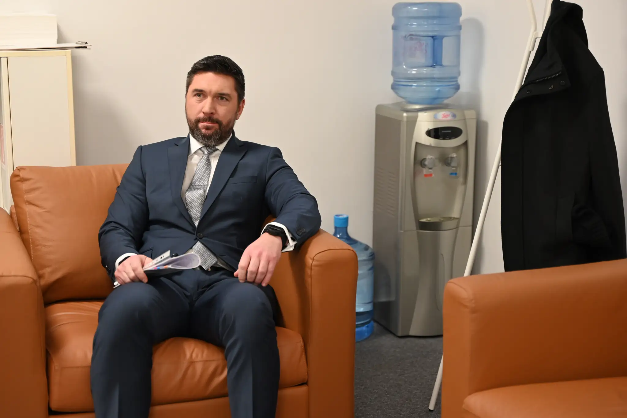 Minister pôdohospodárstva Richard Takáč (Smer-SD)