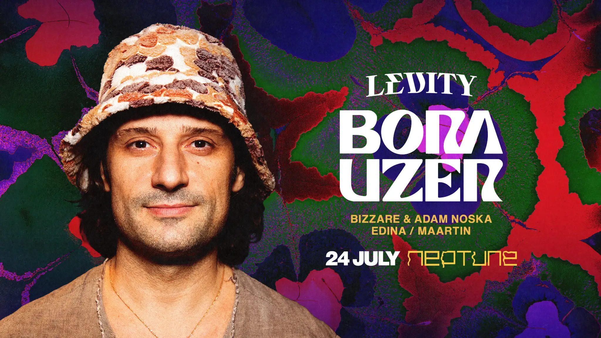 Levity prinesie po 2 rokoch Boru Uzera do Bratislavy!