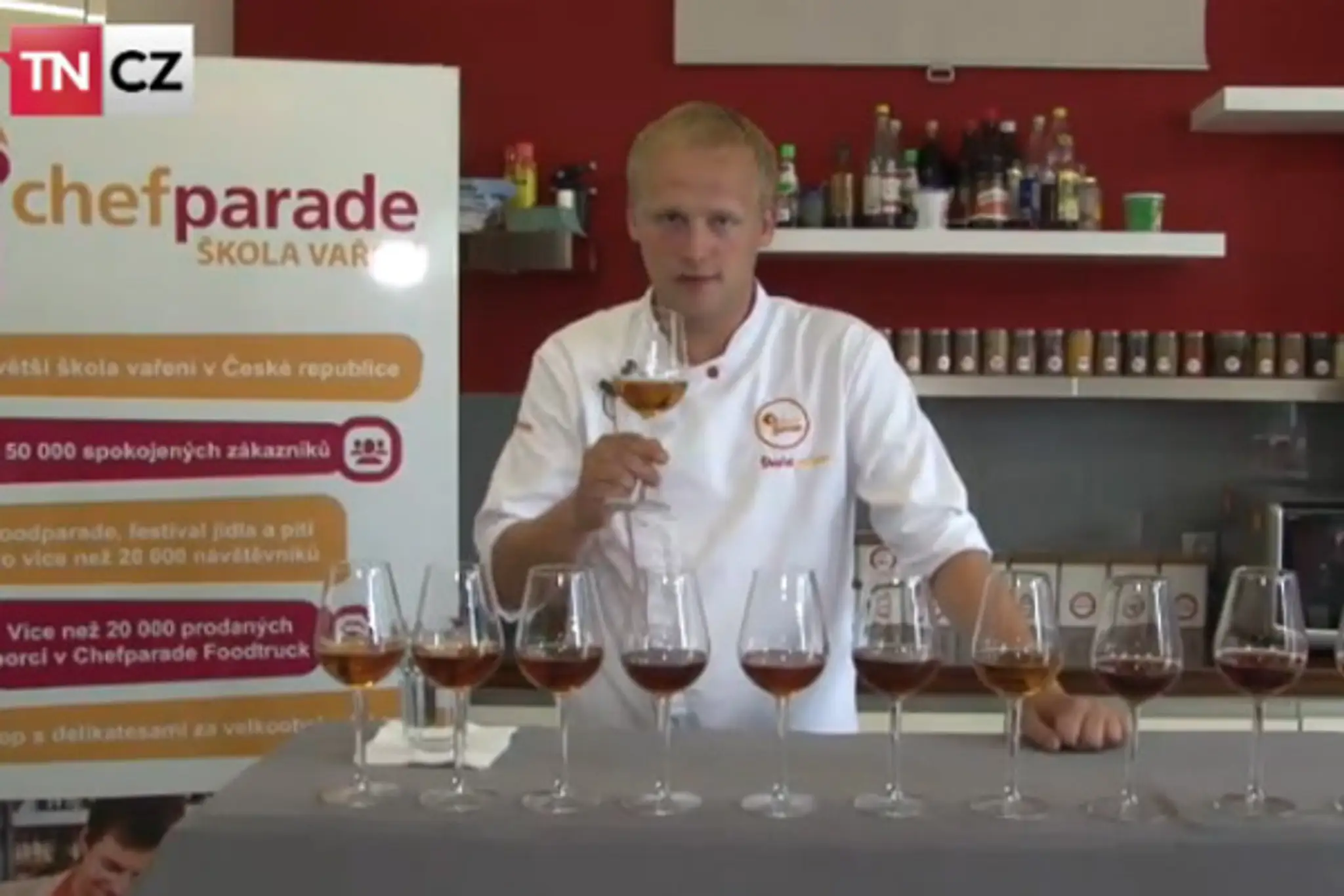 Radek Jakubec, šéfkuchár školy varenia Chefparade