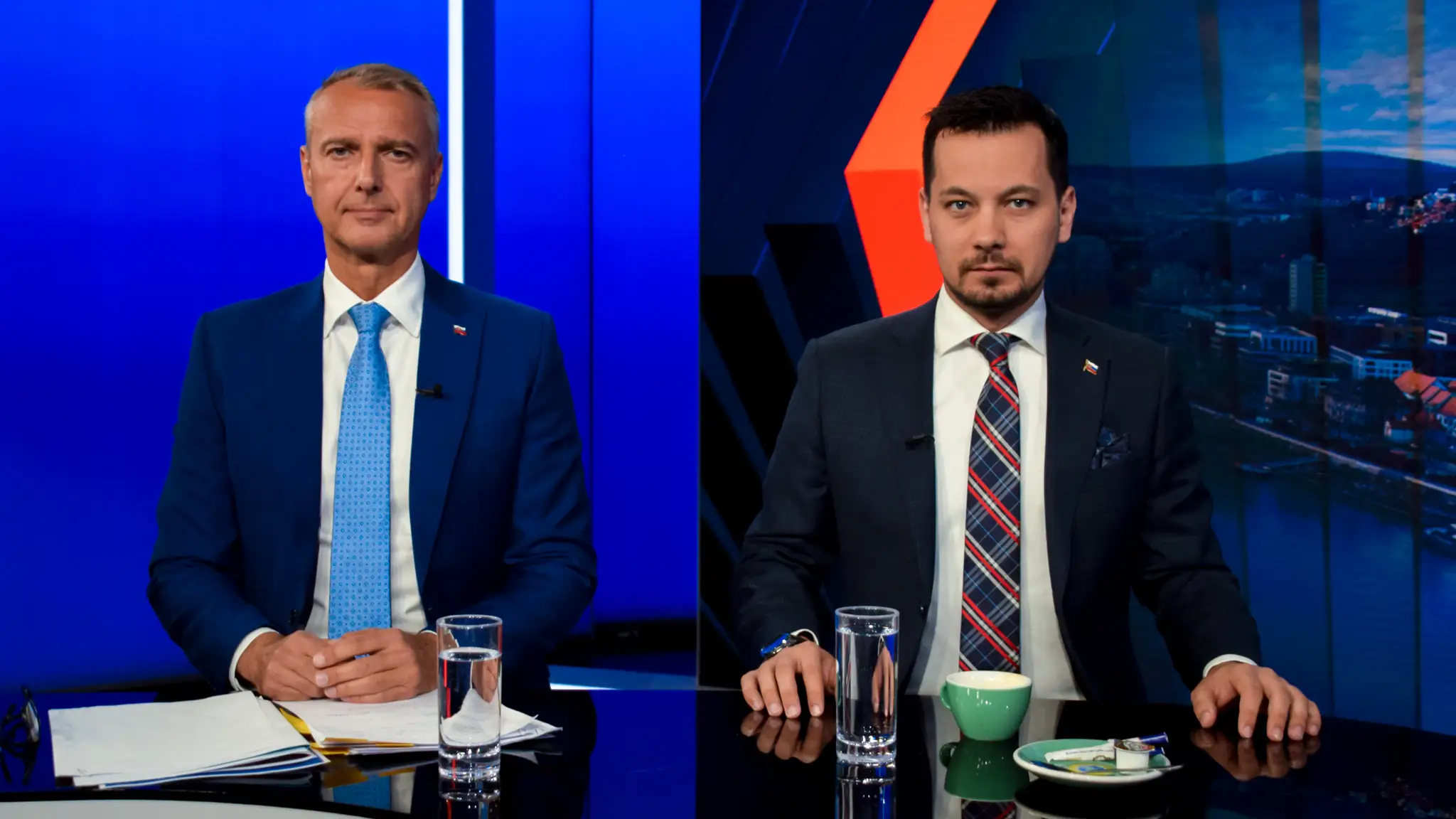 Richard Raši a Juraj Šeliga v relácii Na telo.