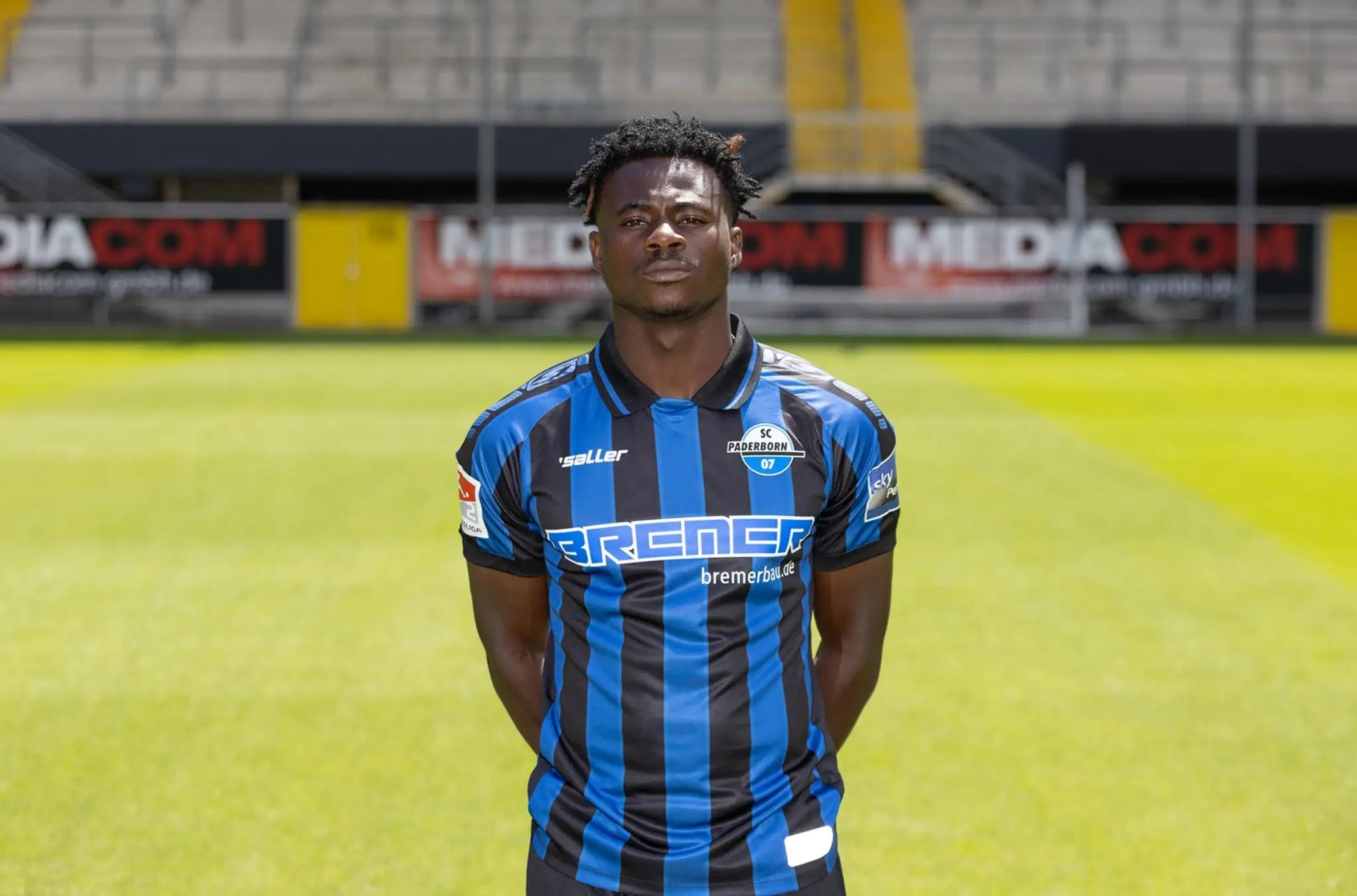 Kelvin Ofori v SC Paderborn