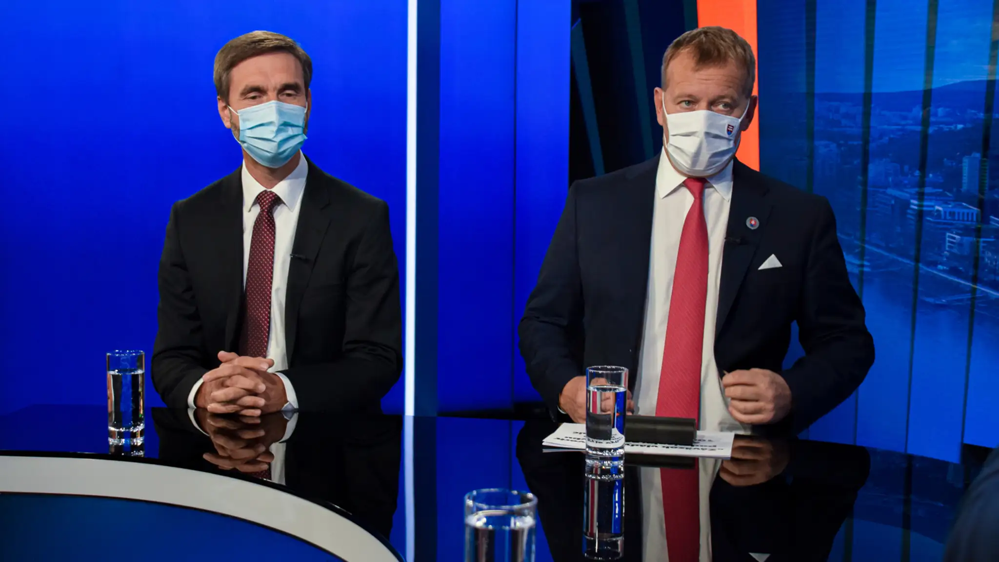 Juraj Blanár a Boris Kollár v Na telo.
