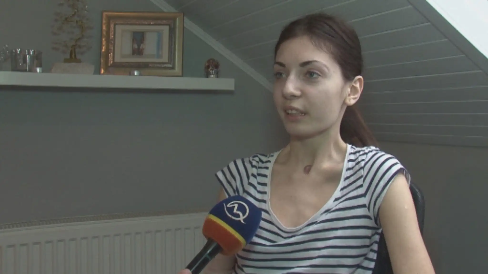Bojovníčka Miška.