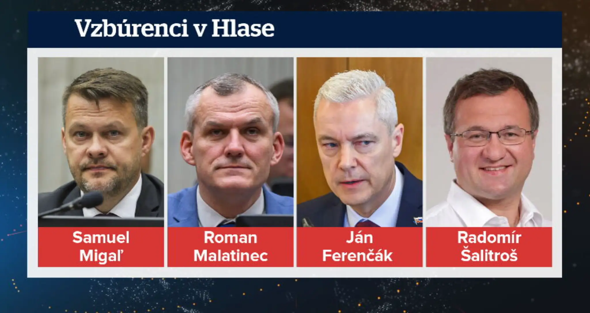 Vzbúrenci v Hlase